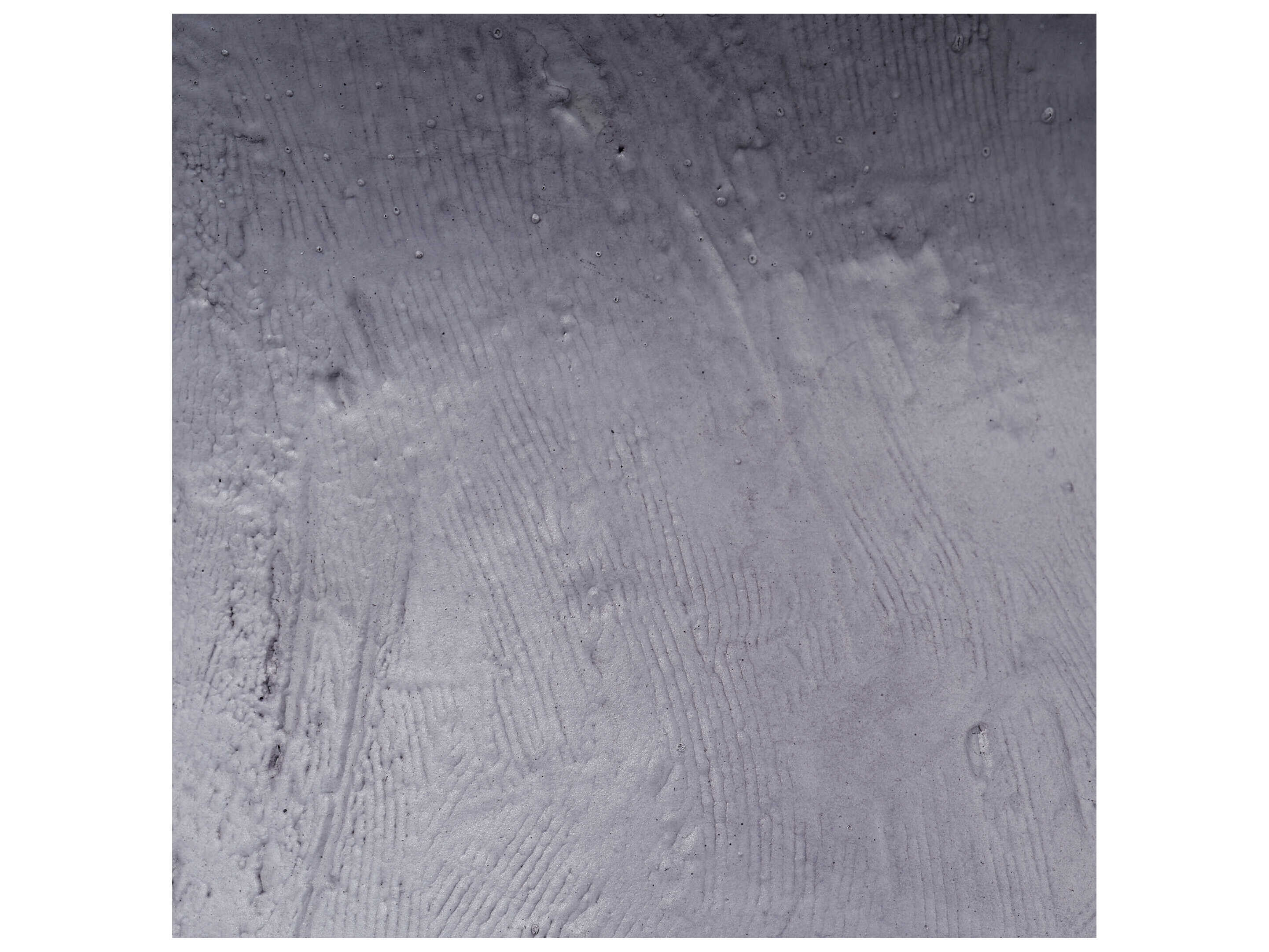 Jamie Young Sculpt Fiberglass Steel Grey Side Table