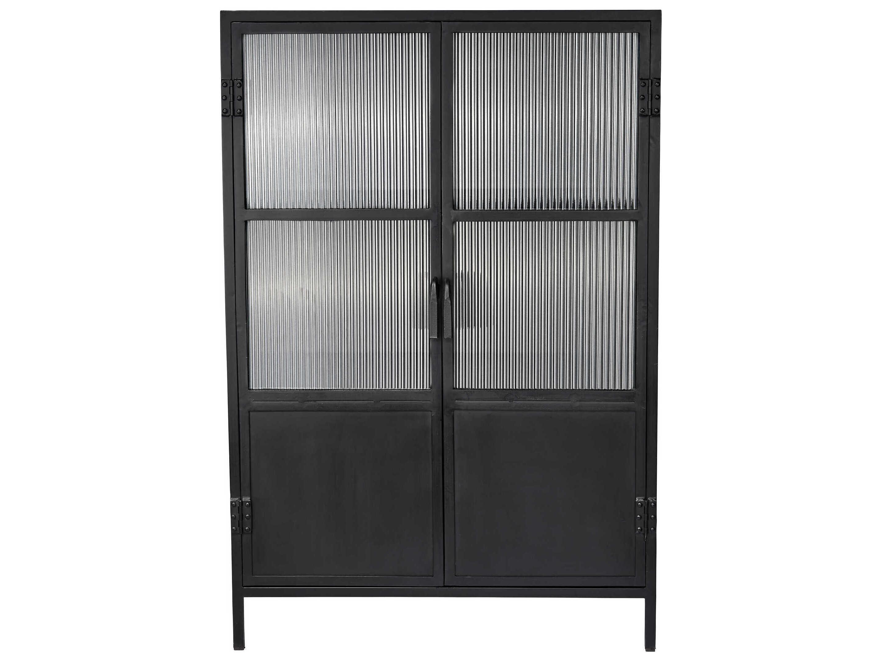 Jamie Young Vitrino Black Accent Chest