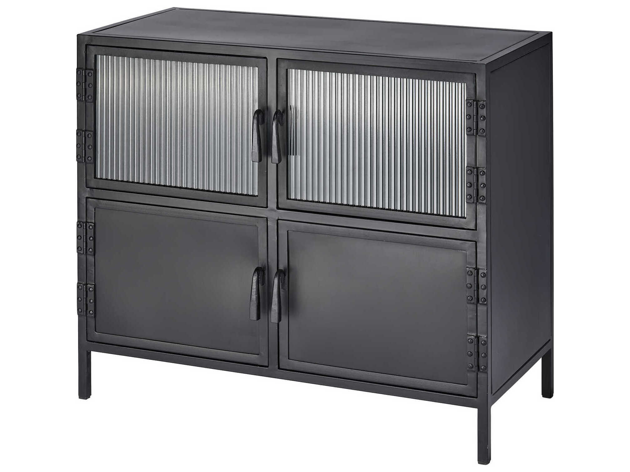 Jamie Young Vitrino Black Accent Chest