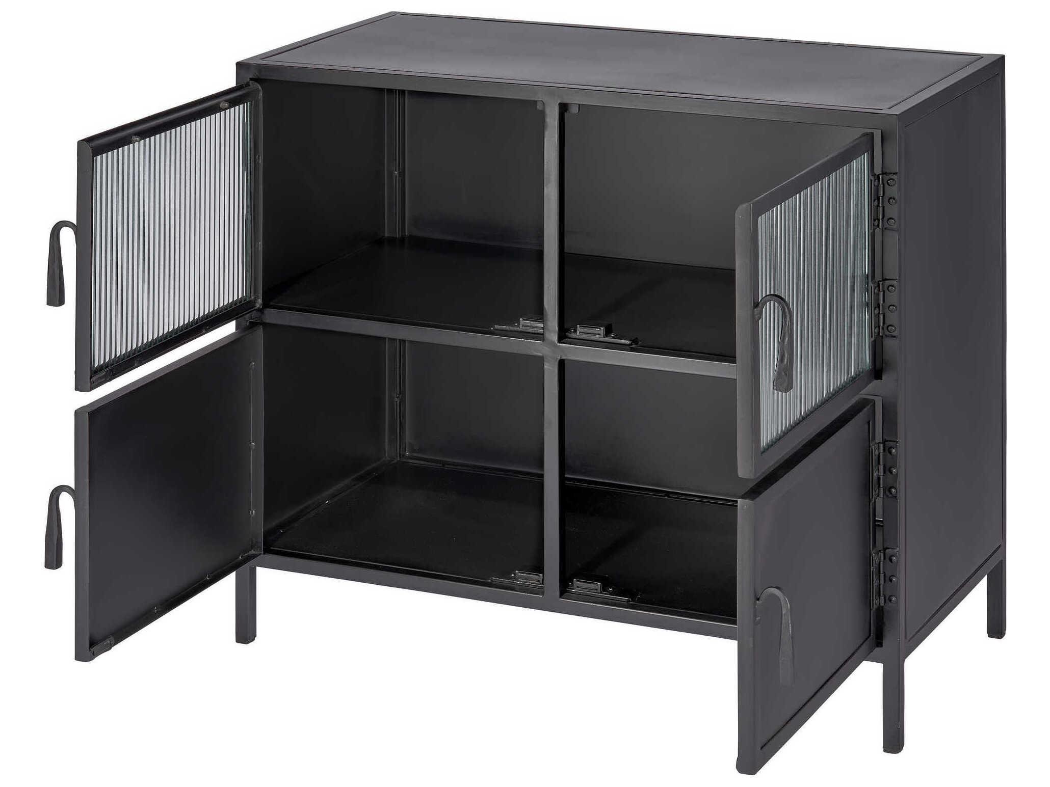 Jamie Young Vitrino Black Accent Chest