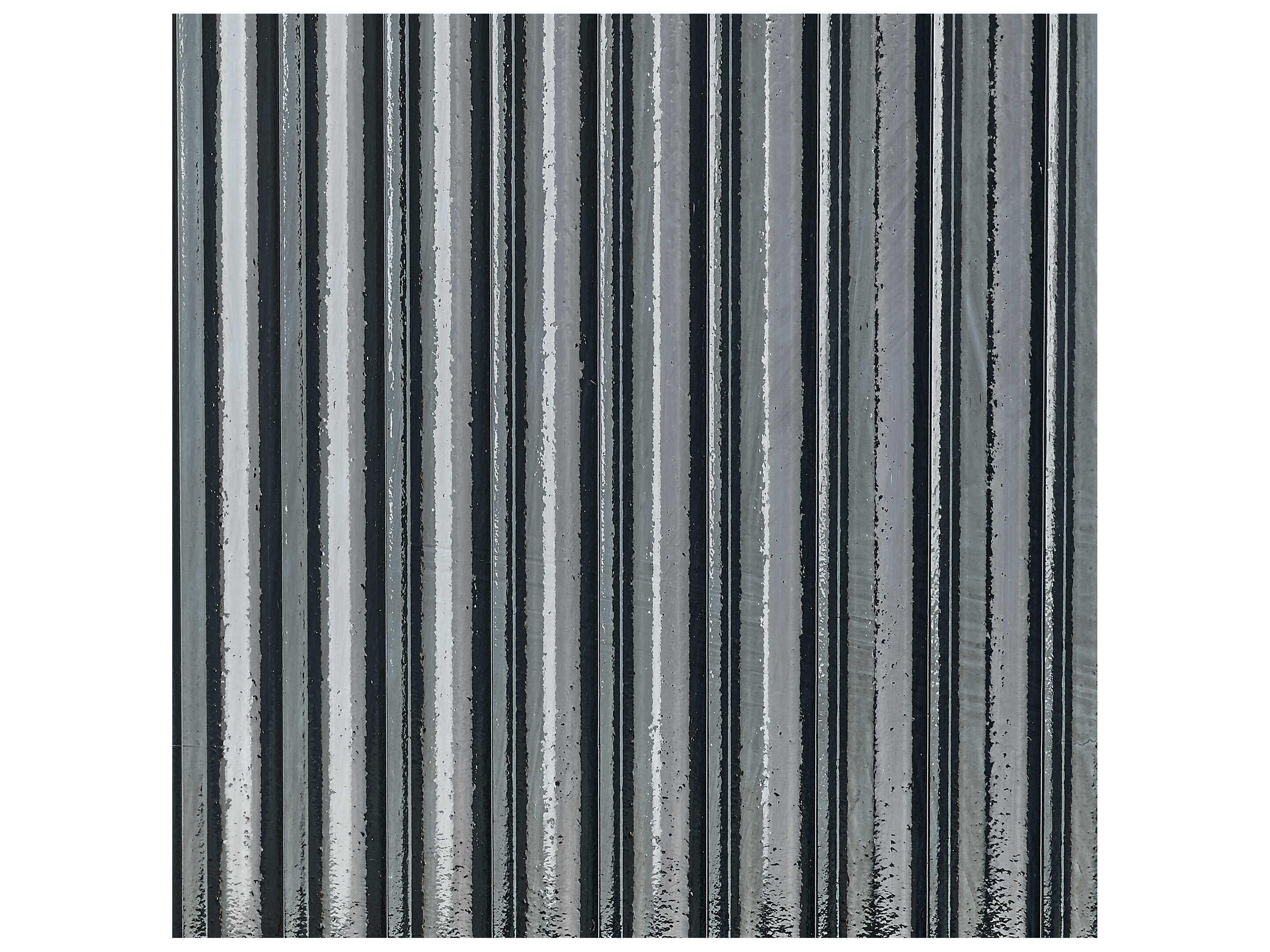 Jamie Young Vitrino Rectangular Metal Black Console Table