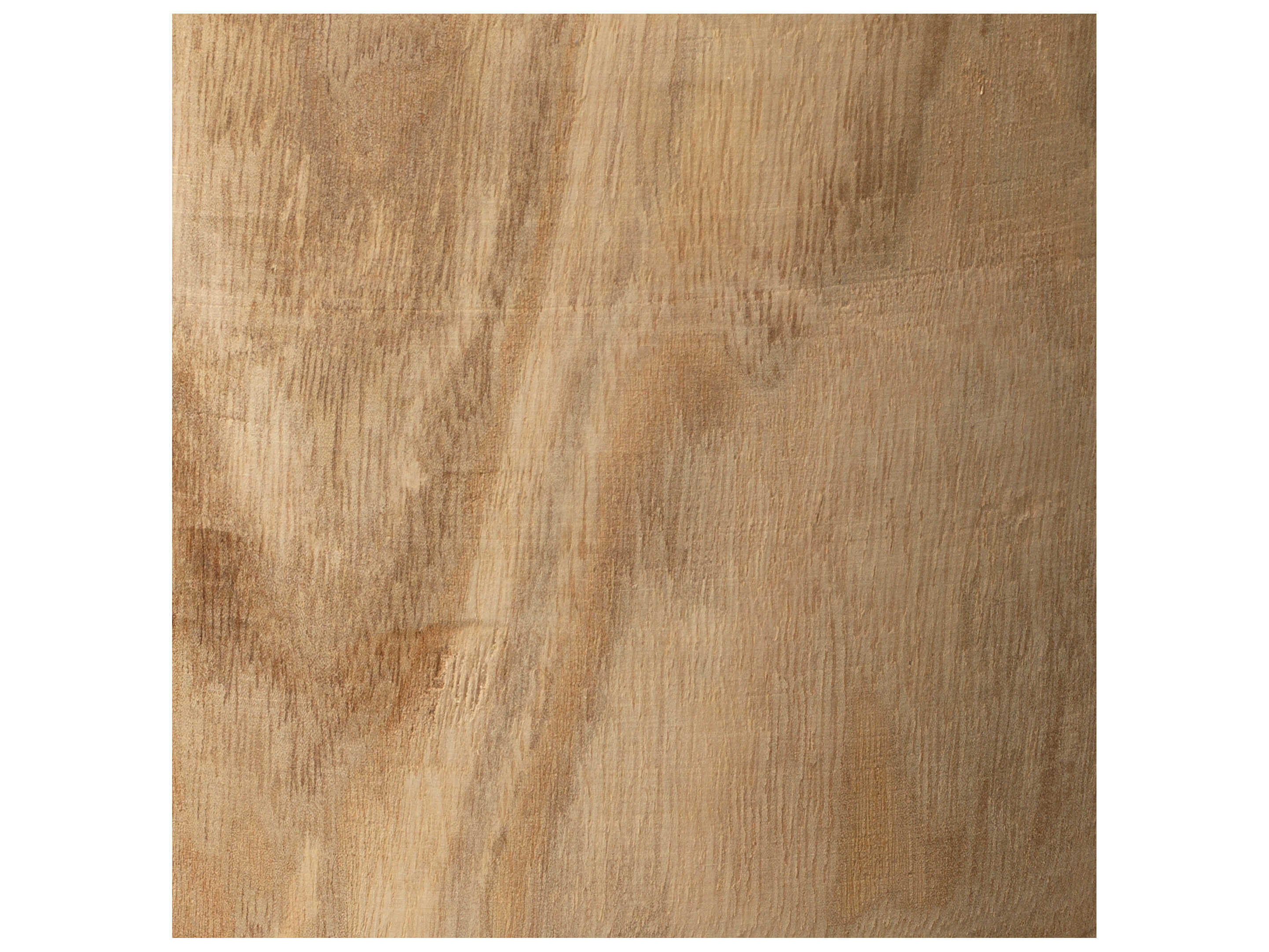 Jamie Young Round Natural Wood End Table