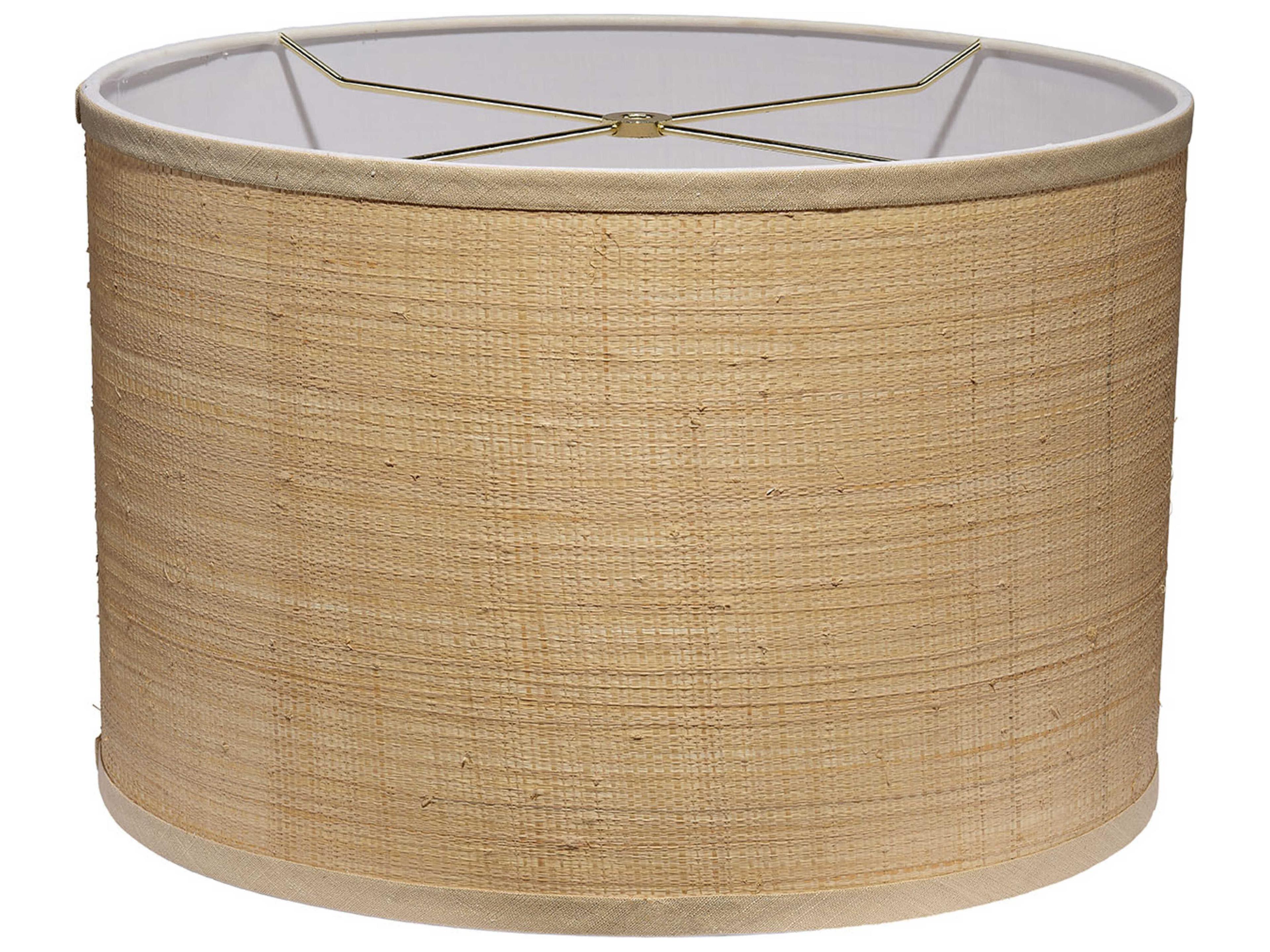 Jamie Young Drum Raffia Shade
