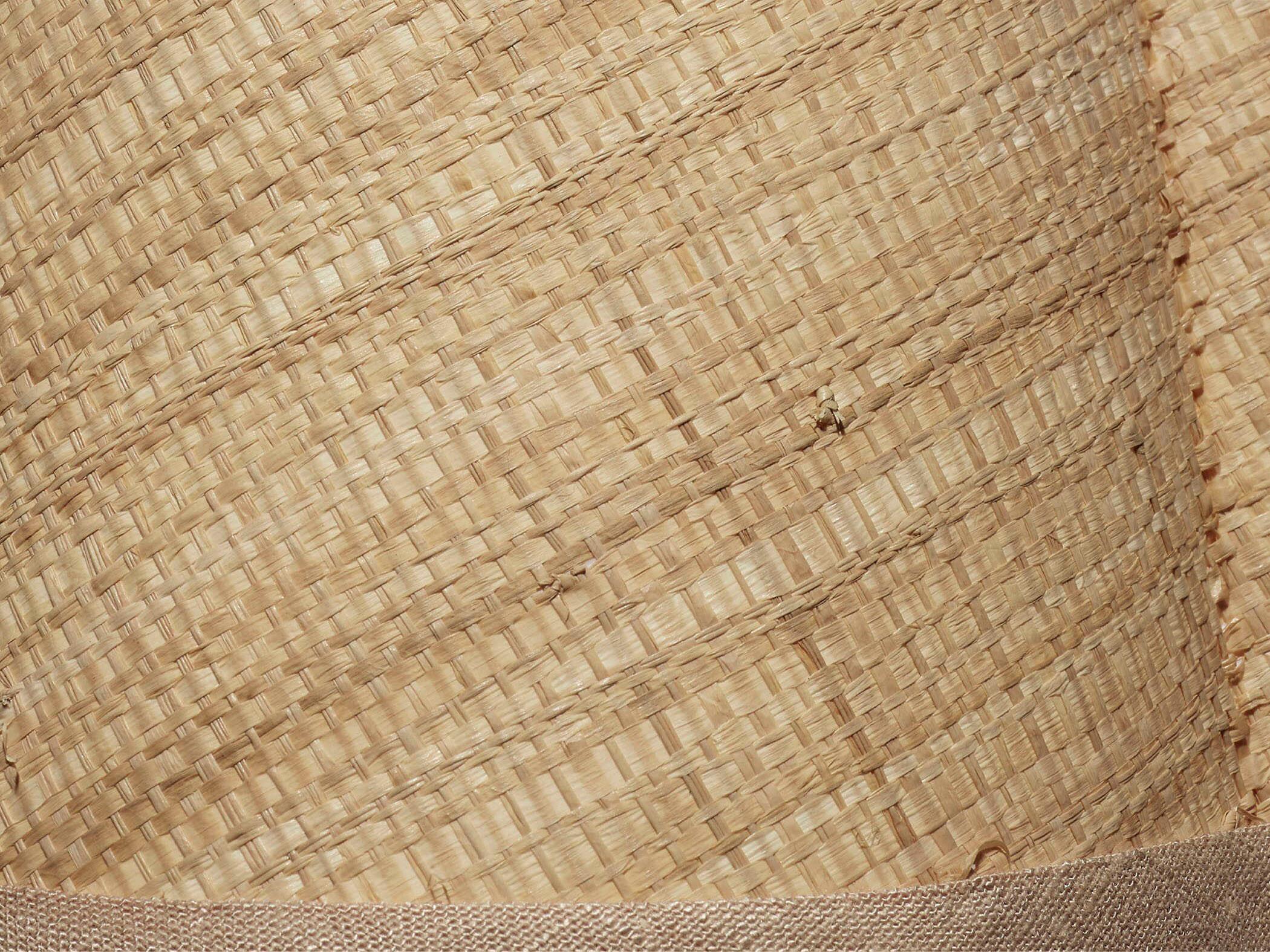 Jamie Young Scalloped Raffia Lamp Shade