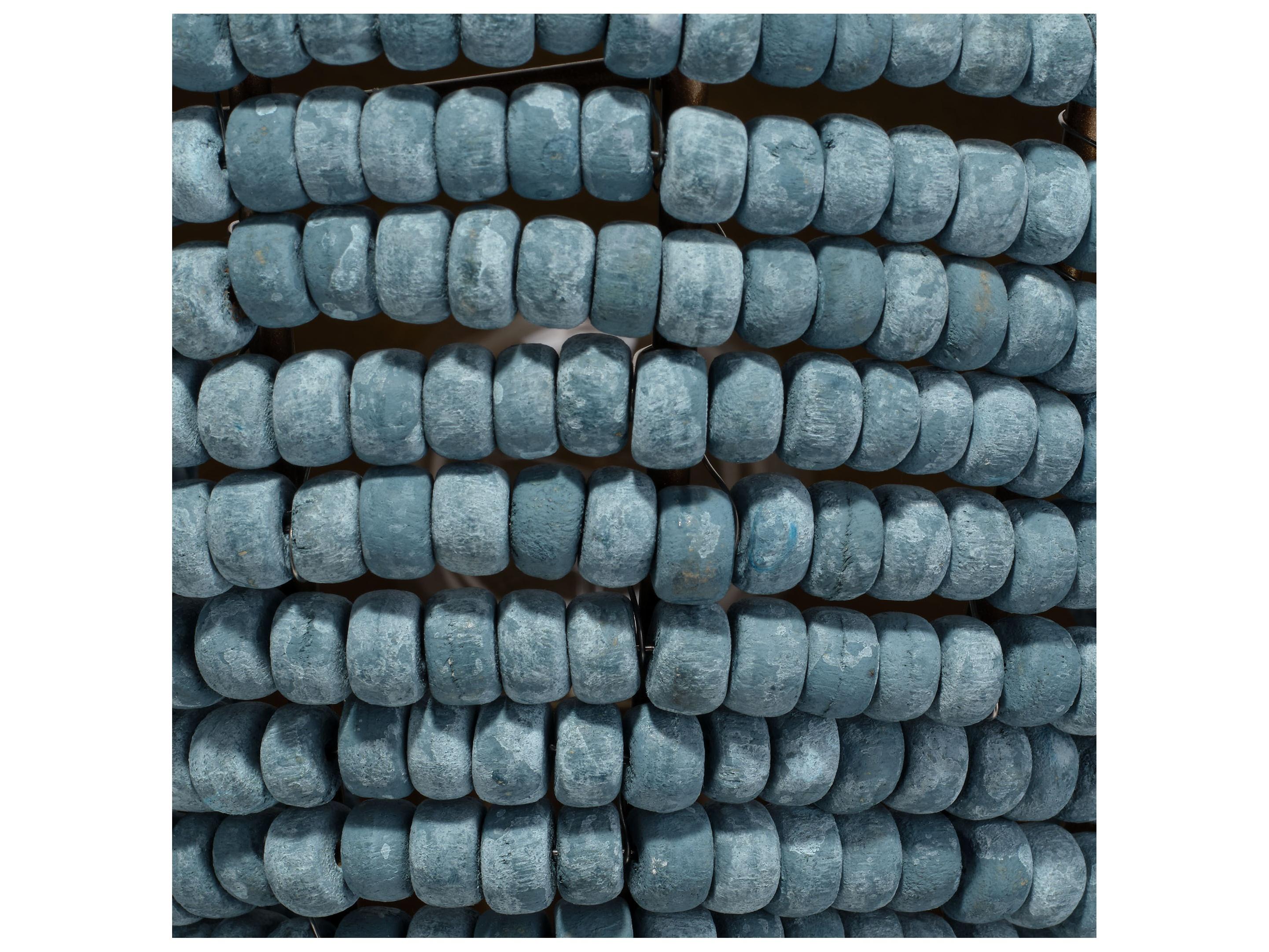 Jamie Young Anguilla 1-Light Blue Wall Sconce