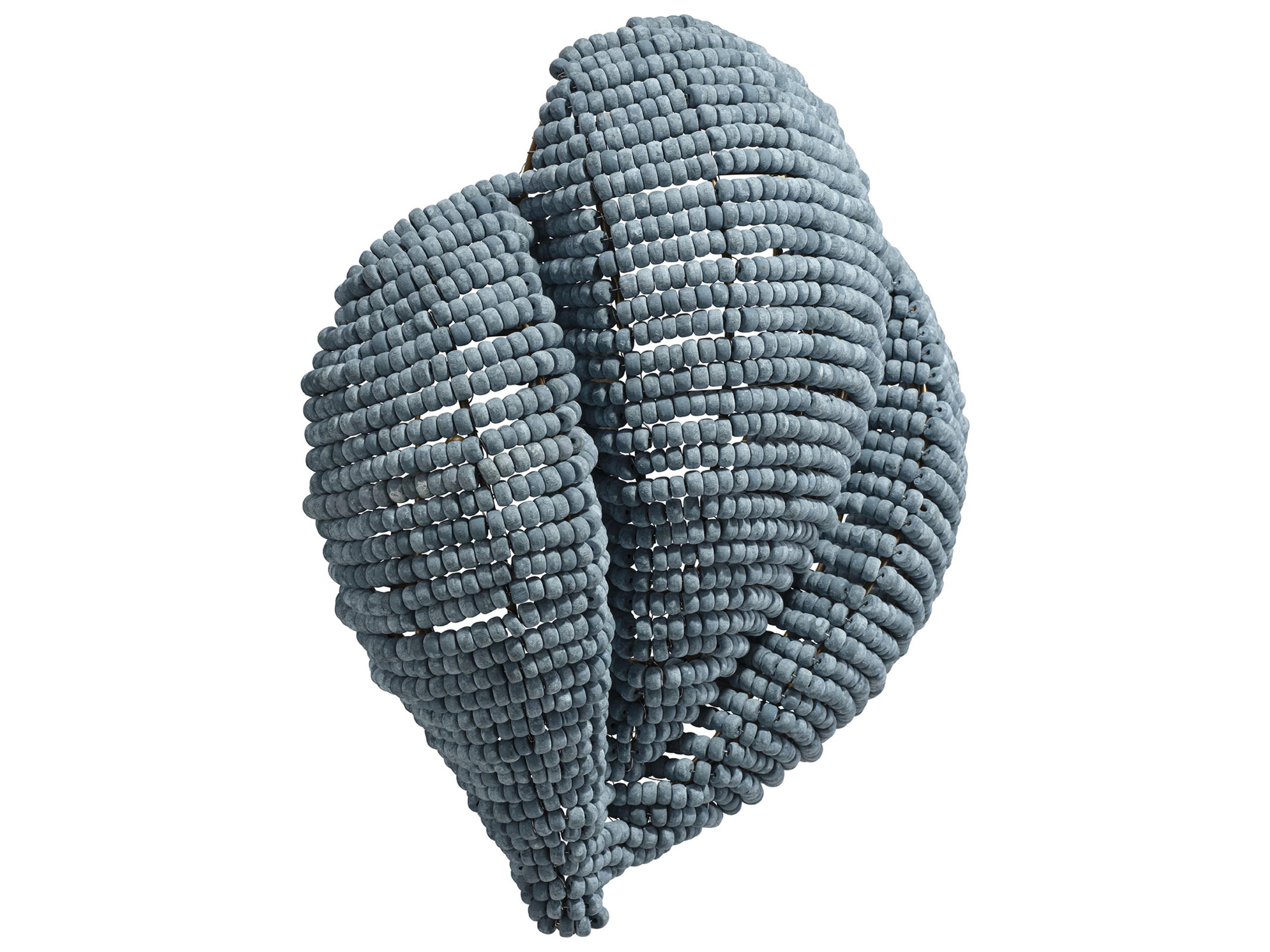 Jamie Young Anguilla 1-Light Blue Wall Sconce