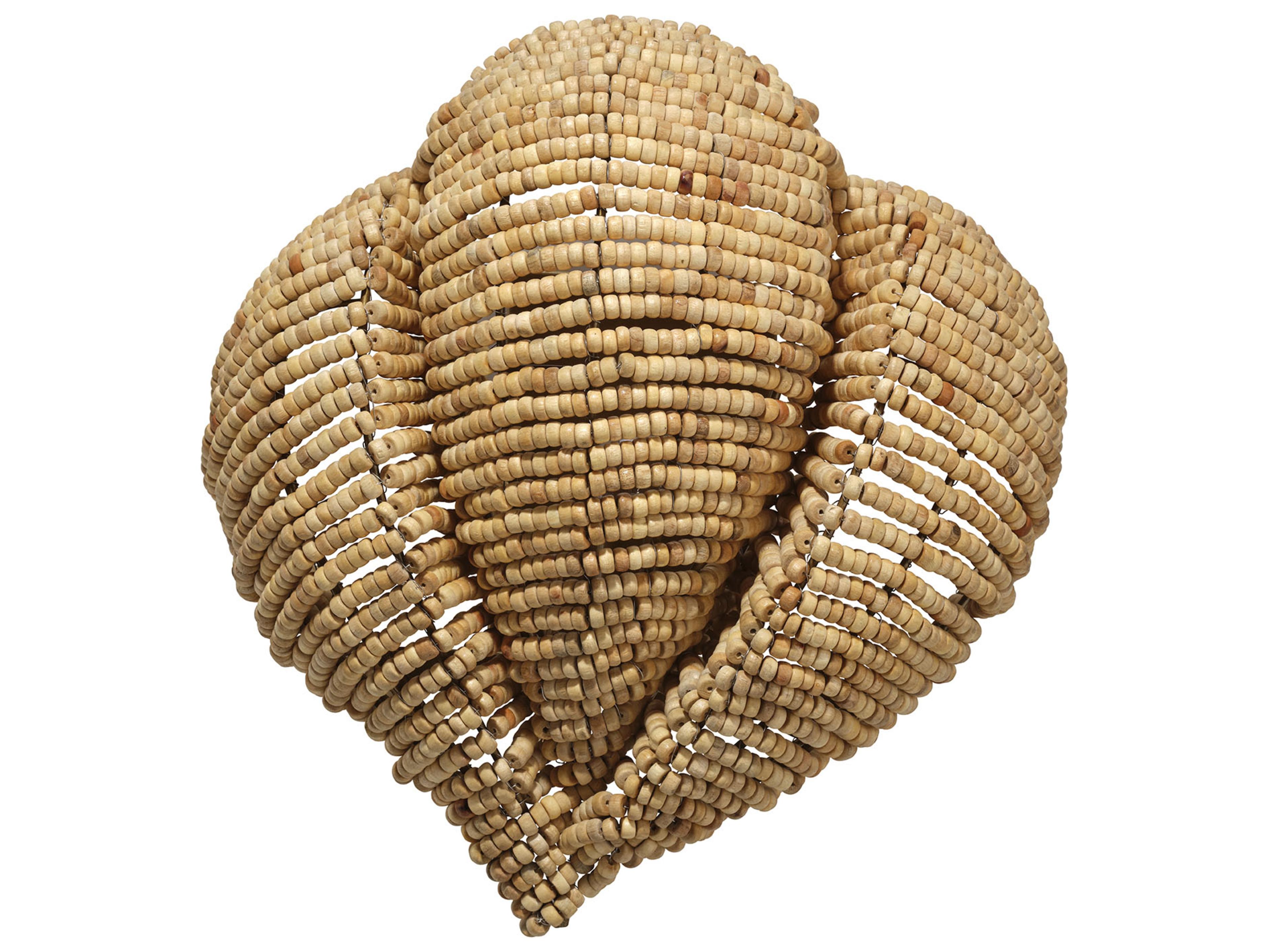 Jamie Young Anguilla 1-Light Brown Wall Sconce