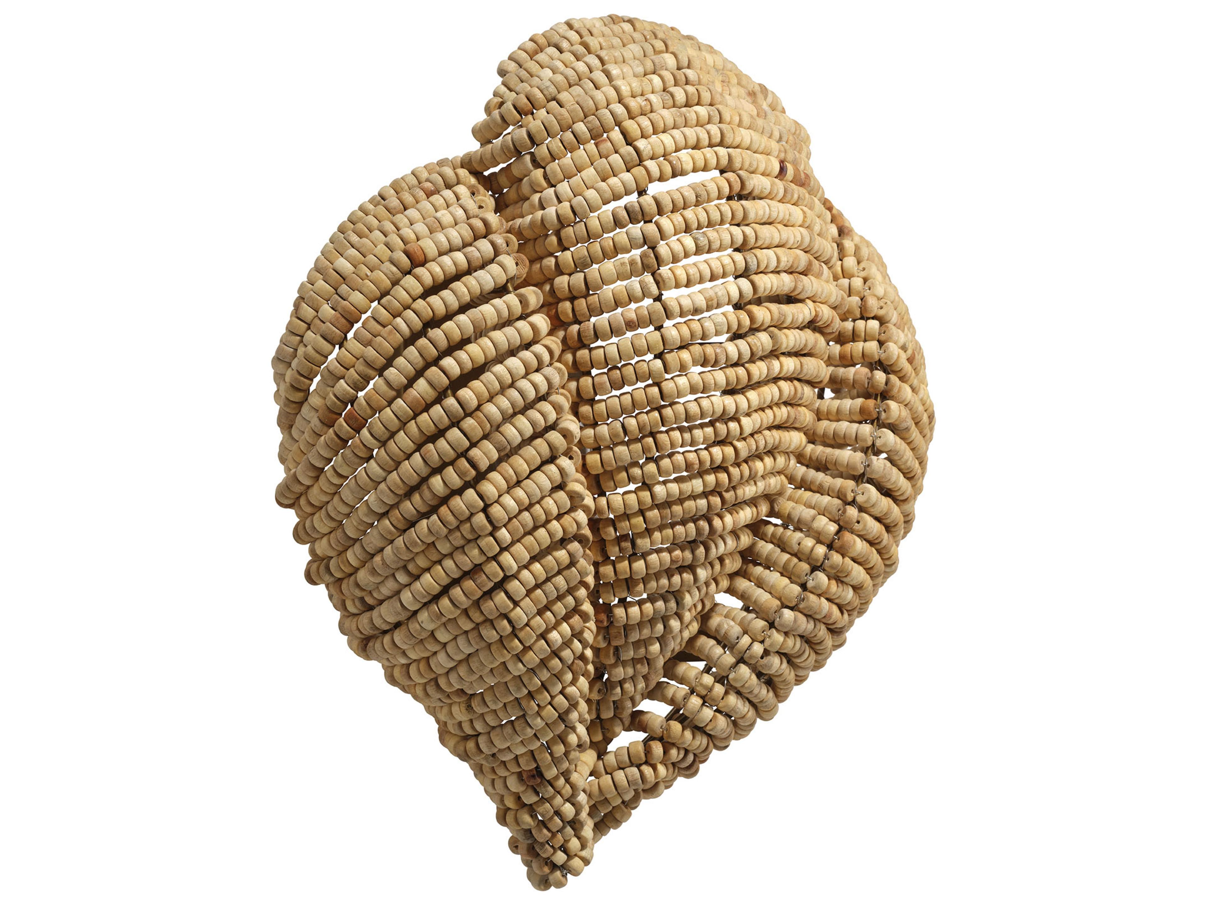 Jamie Young Anguilla 1-Light Brown Wall Sconce