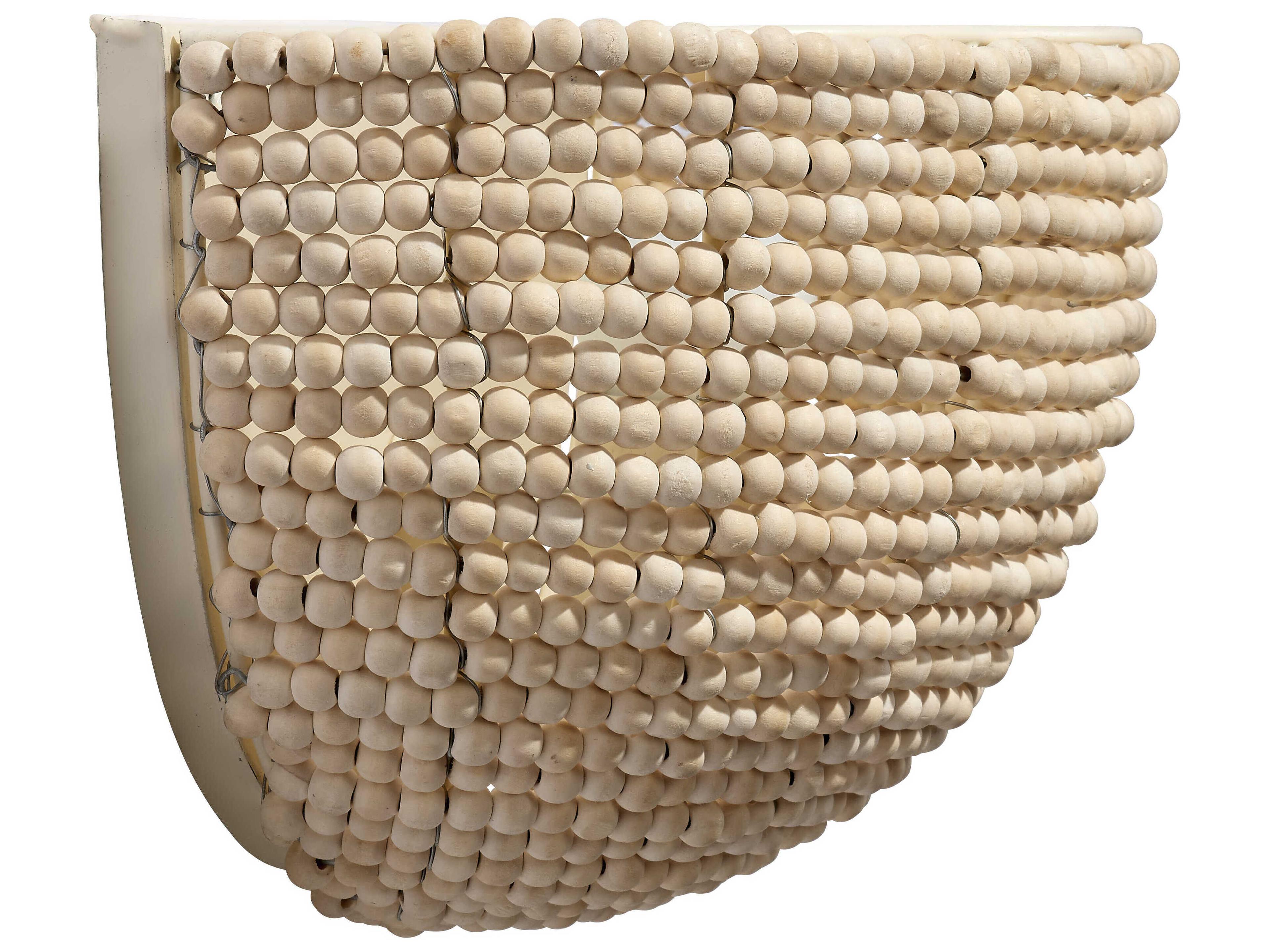 Jamie Young 1-Light Natural Brown Wall Sconce