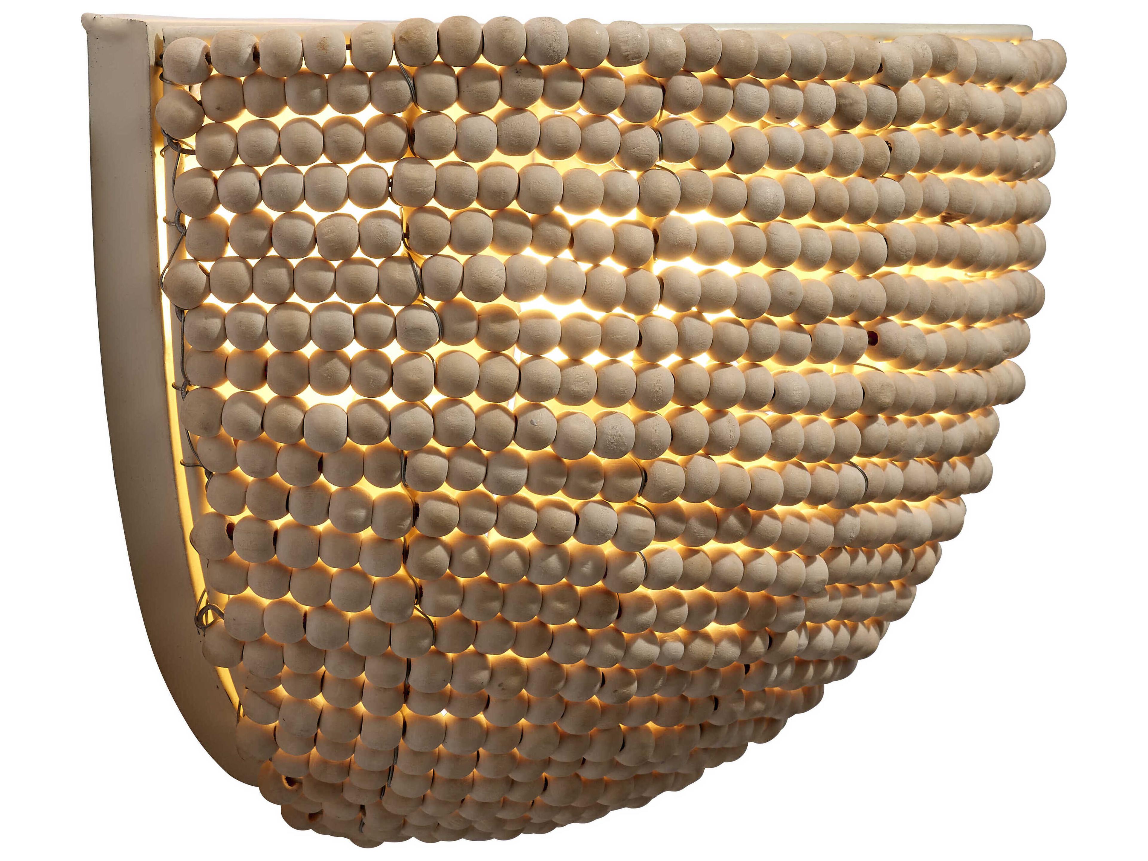 Jamie Young 1-Light Natural Brown Wall Sconce