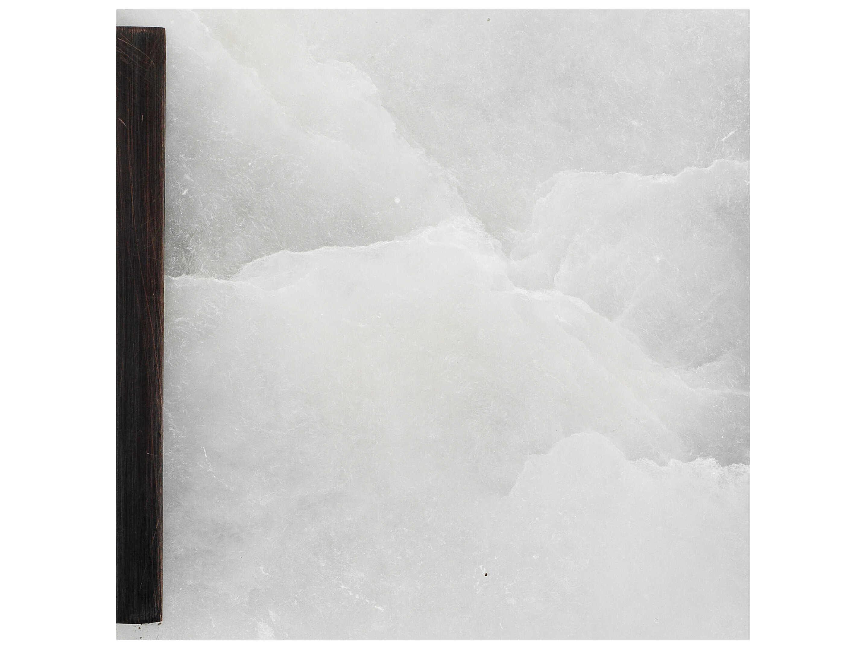 Jamie Young Delphi 2-Light Bronze Wall Sconce