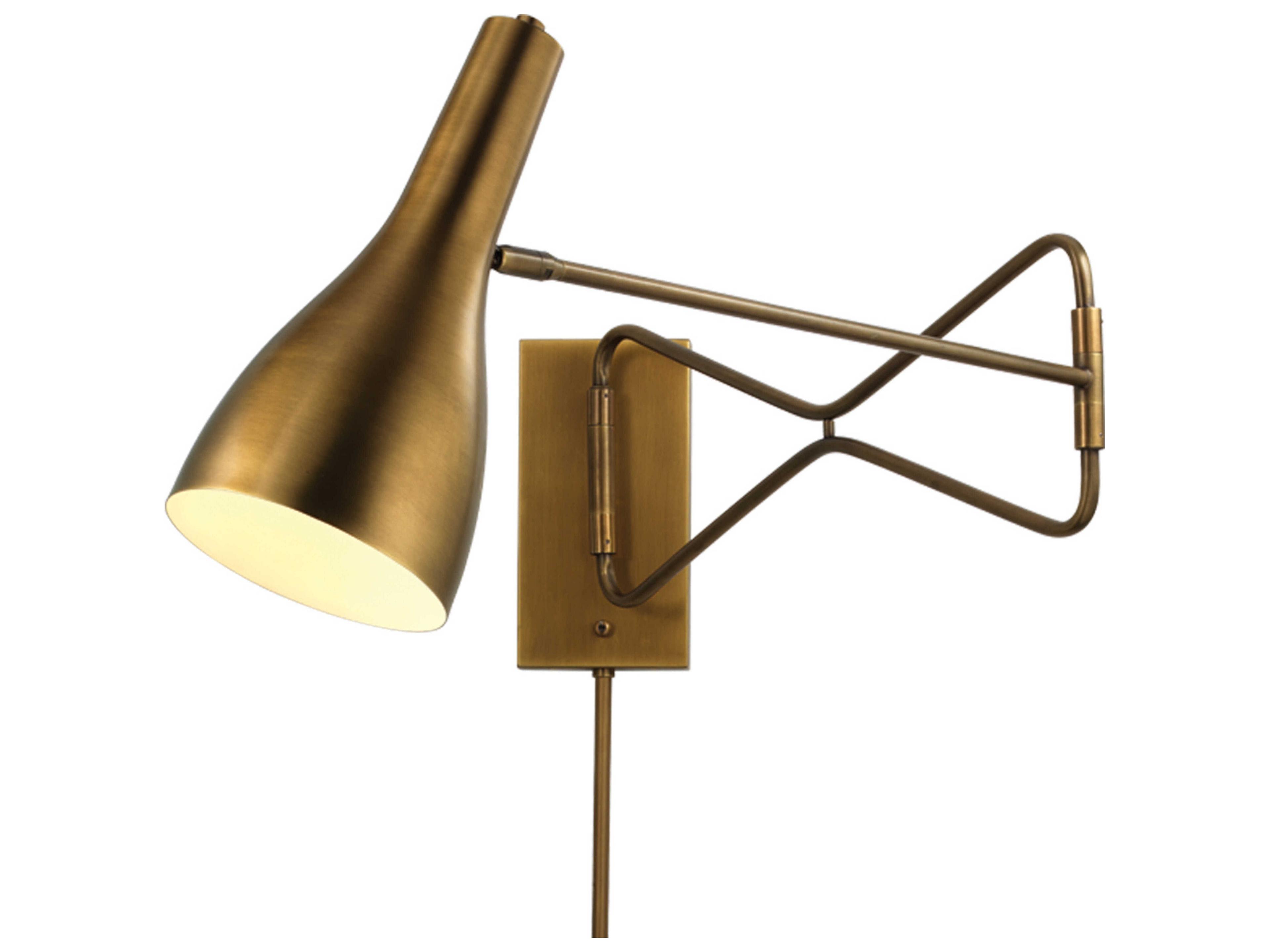 Jamie Young Lenz 1 - Light Swing Arm