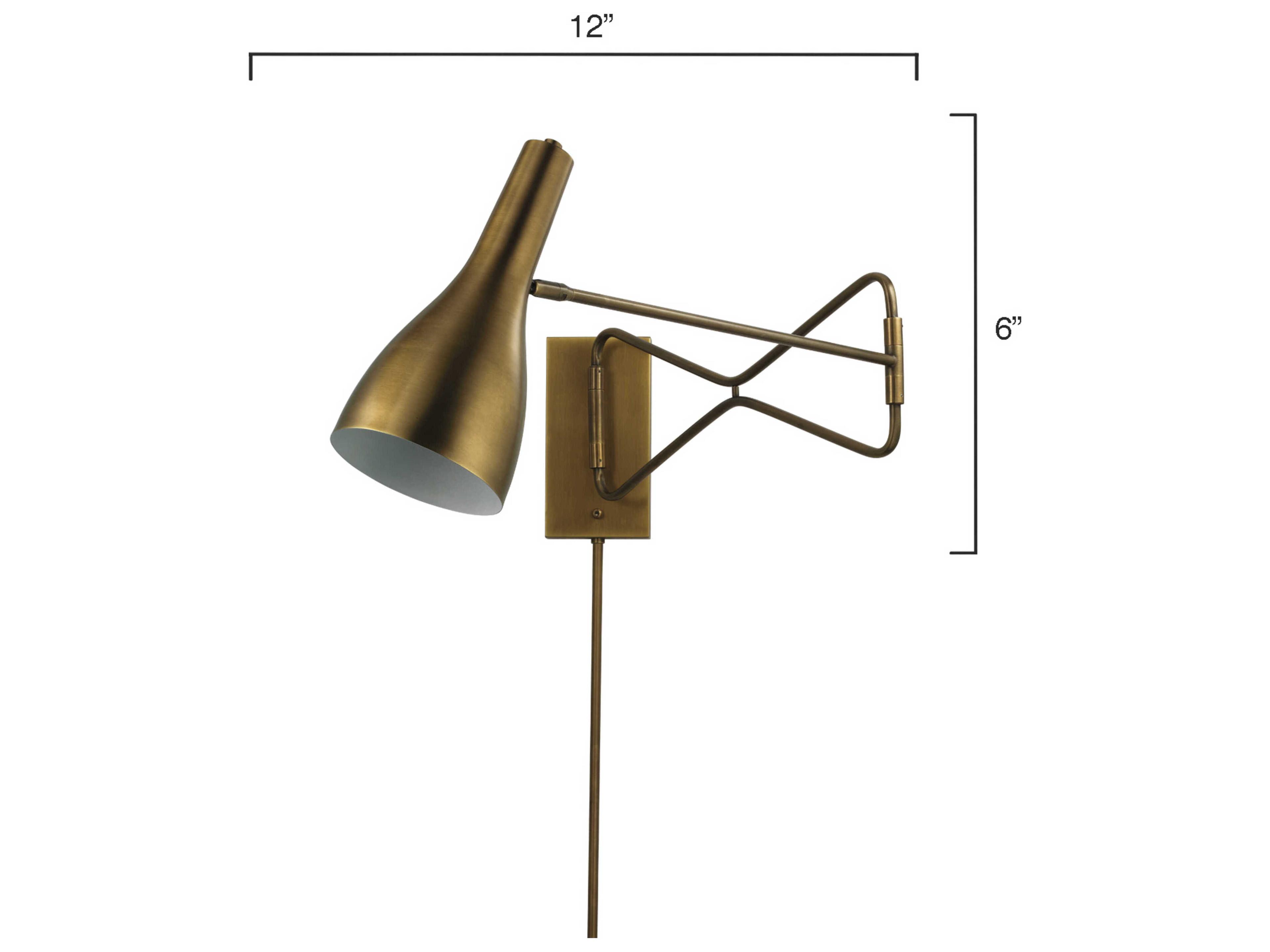 Jamie Young Lenz 1 - Light Swing Arm