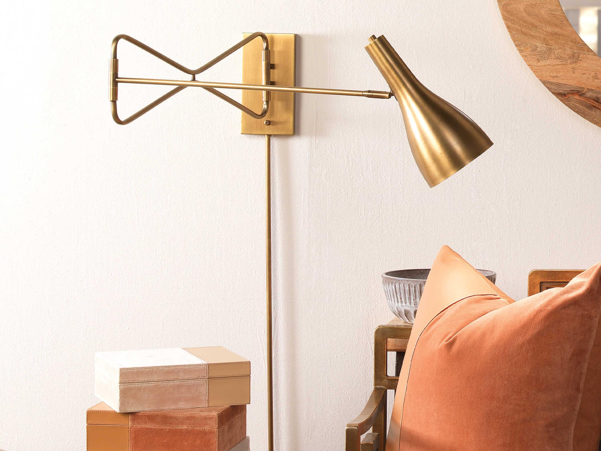 Jamie Young Lenz 1 - Light Swing Arm