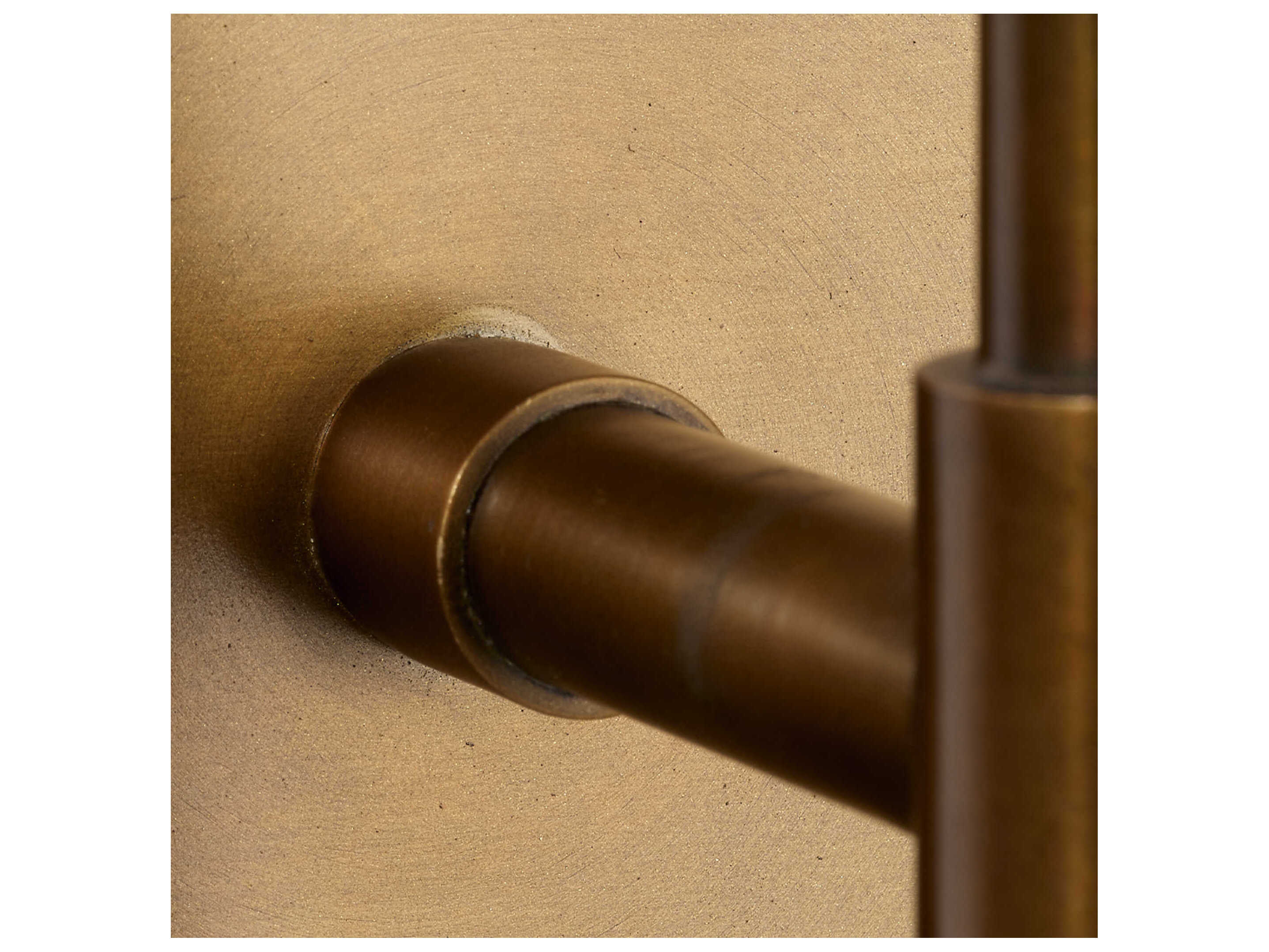 Jamie Young 2-Light Antique Brass Wall Sconce