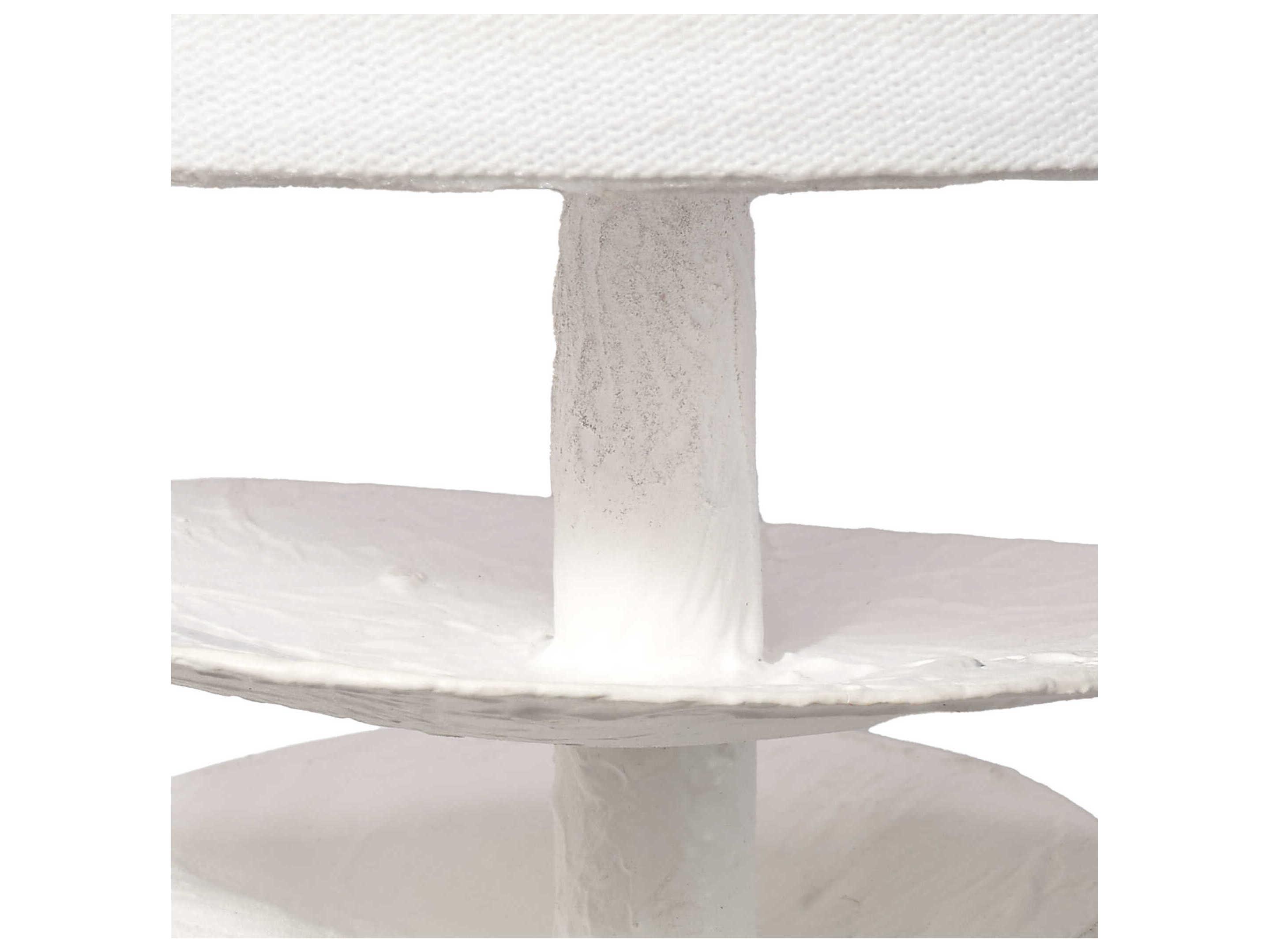 Jamie Young Petal 1-Light White Wall Sconce