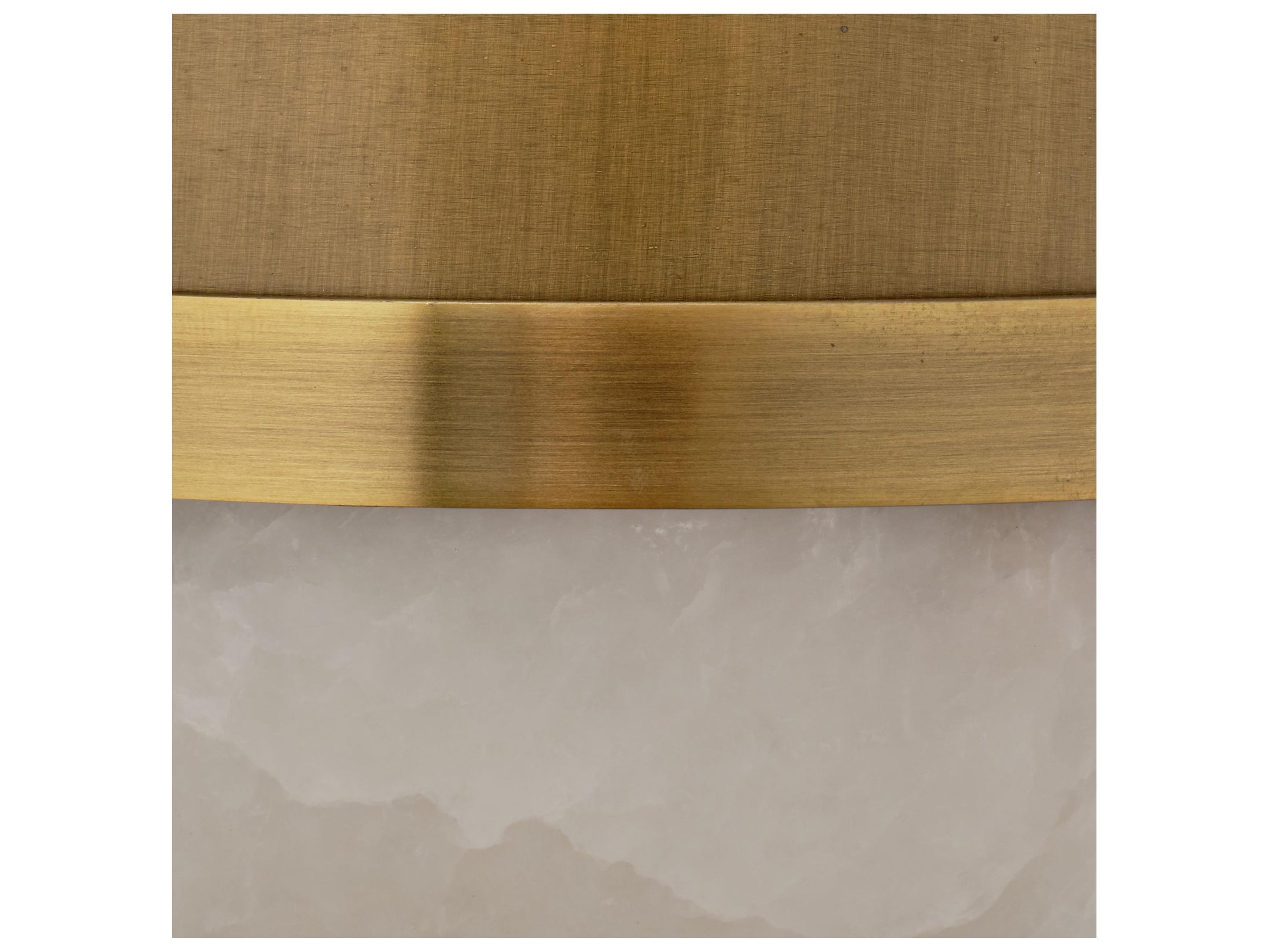Jamie Young Remedy 2-Light Brass Wall Sconce