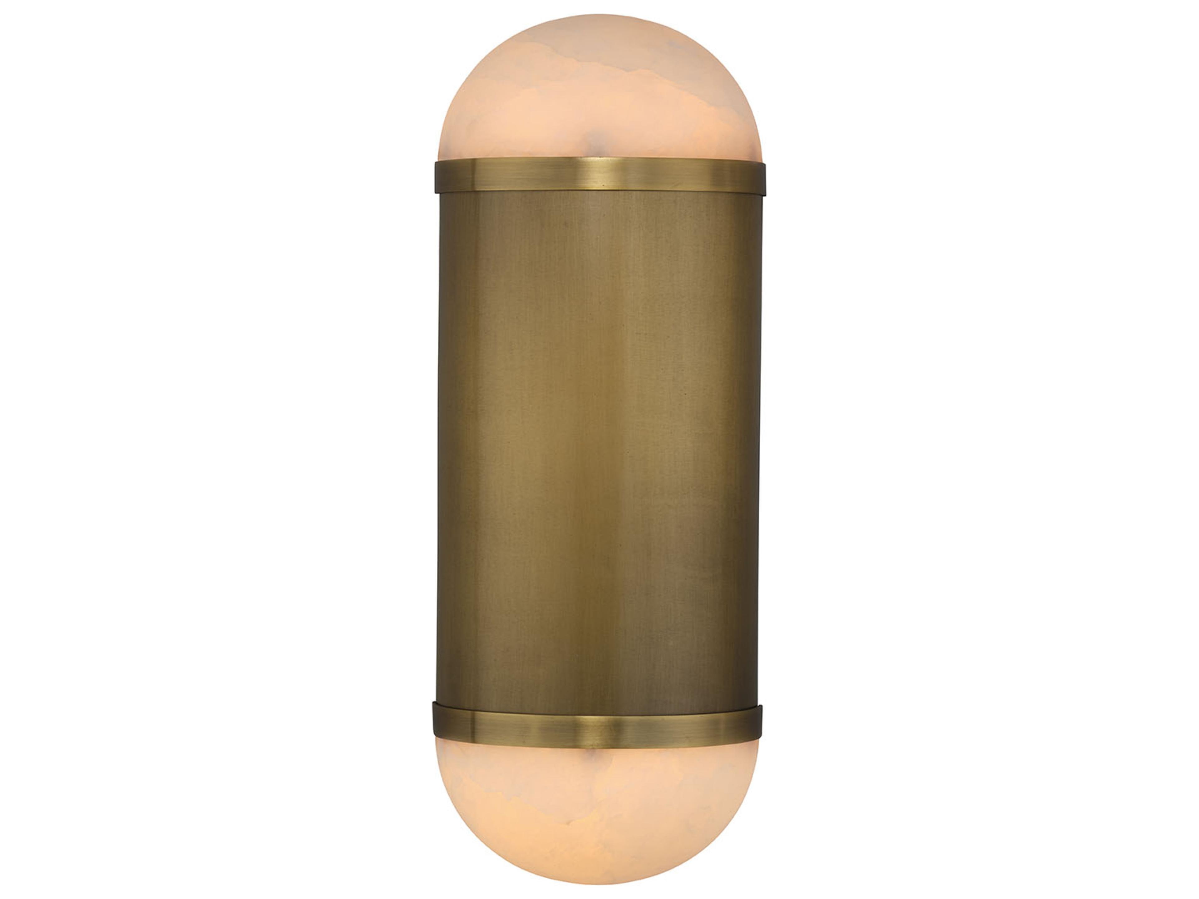 Jamie Young Remedy 2-Light Brass Wall Sconce
