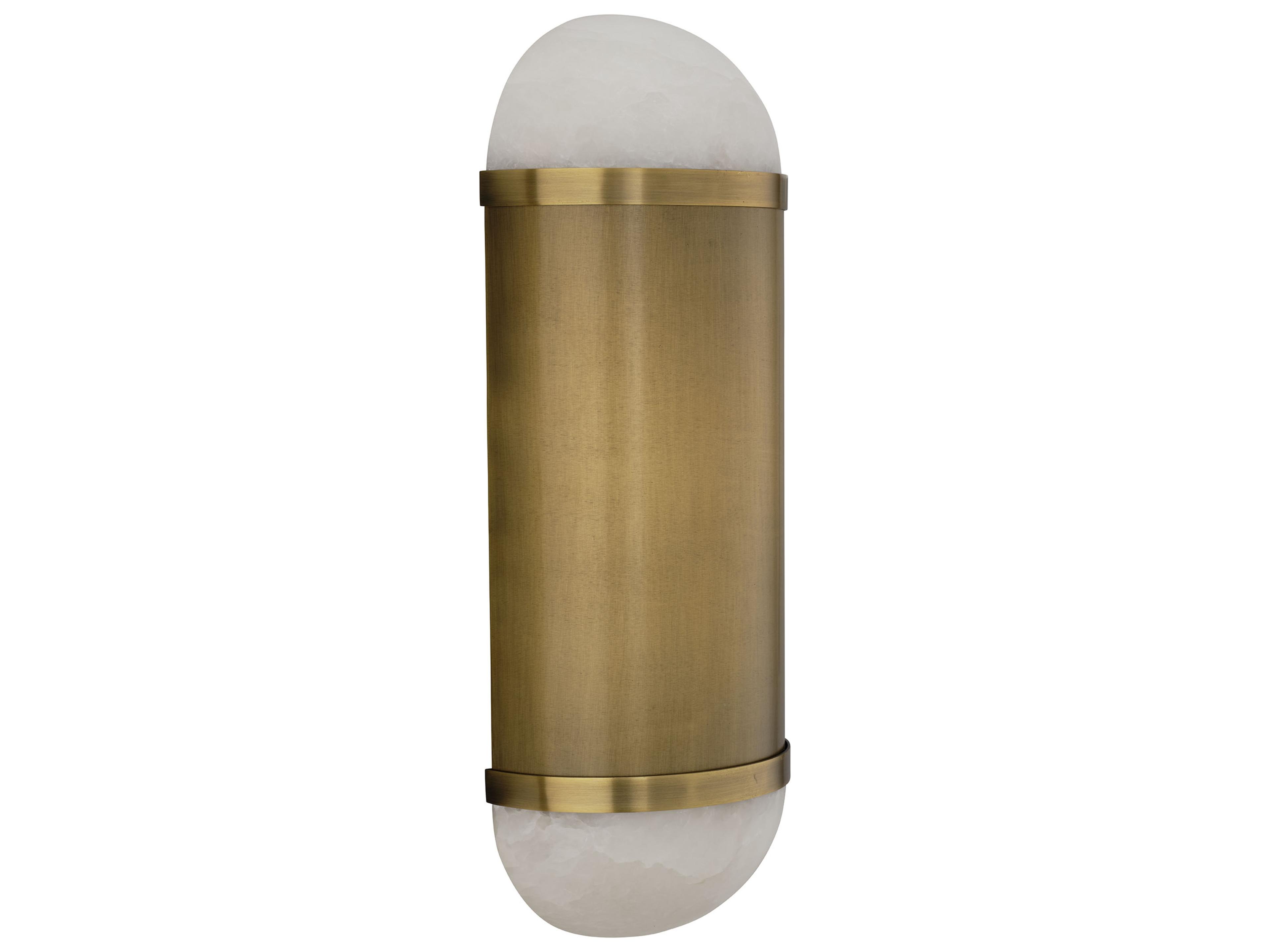 Jamie Young Remedy 2-Light Brass Wall Sconce