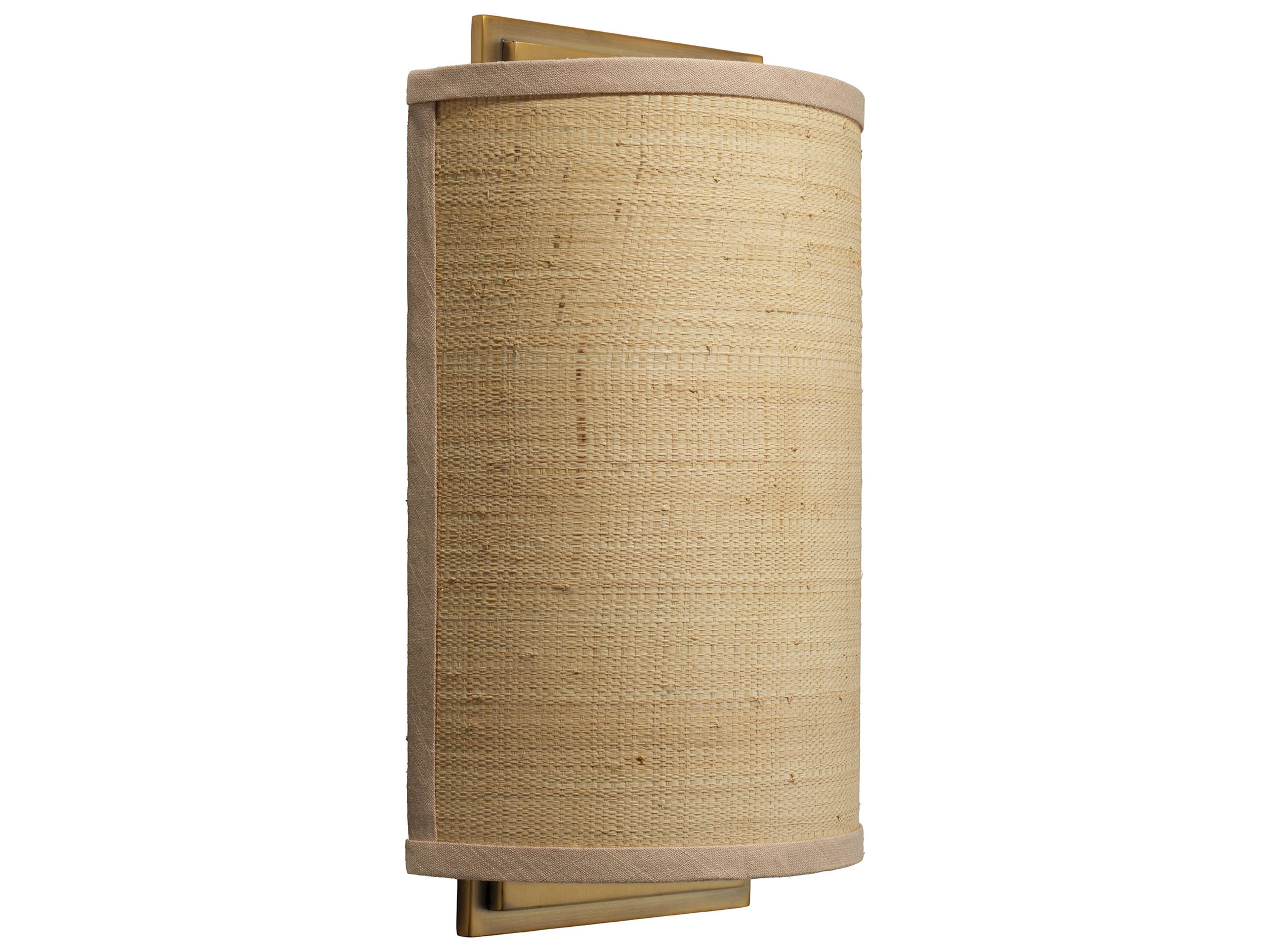 Jamie Young Riley 1-Light Brown Wall Sconce