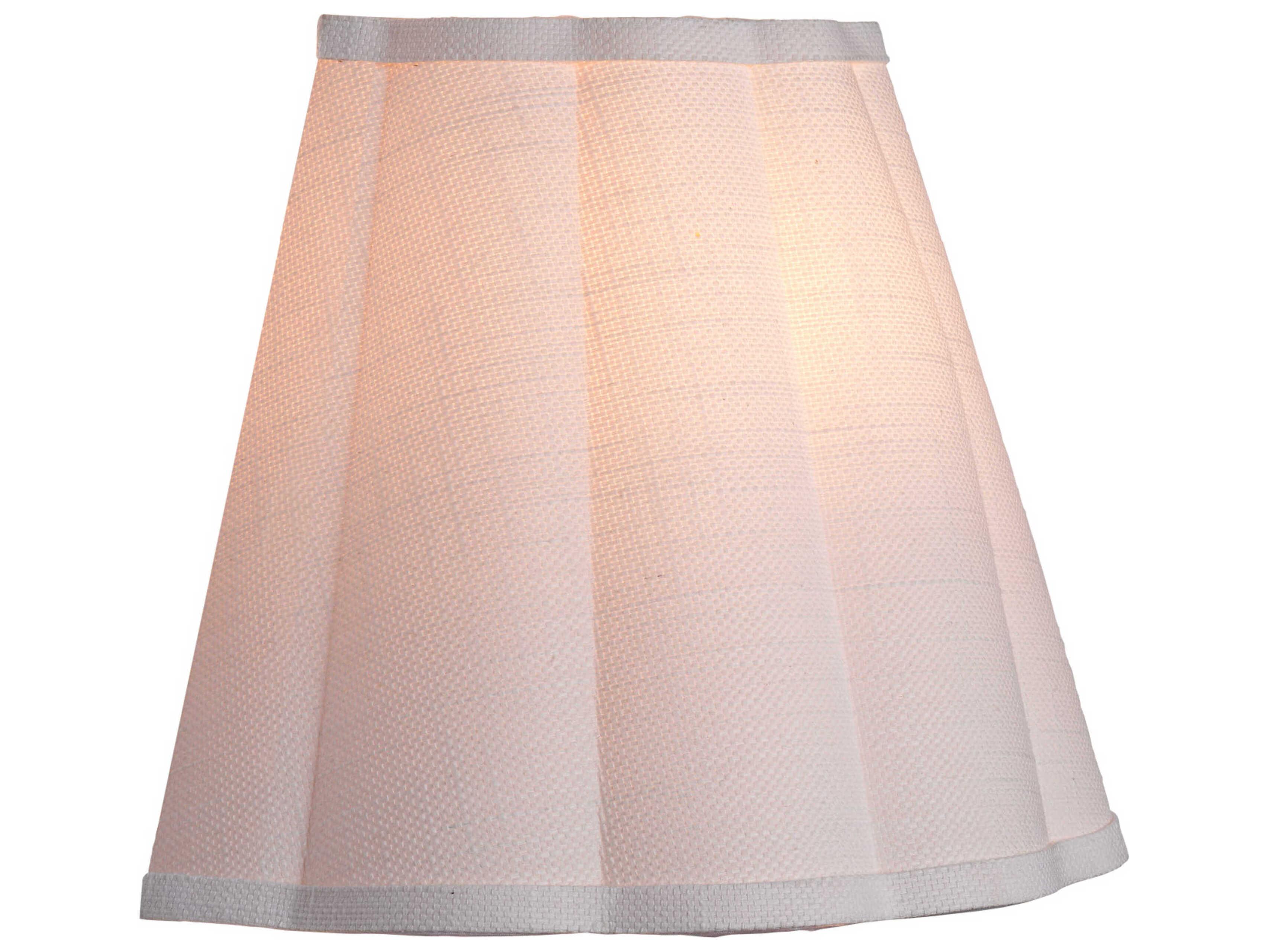 Jamie Young Scalloped 1-Light White Wall Sconce