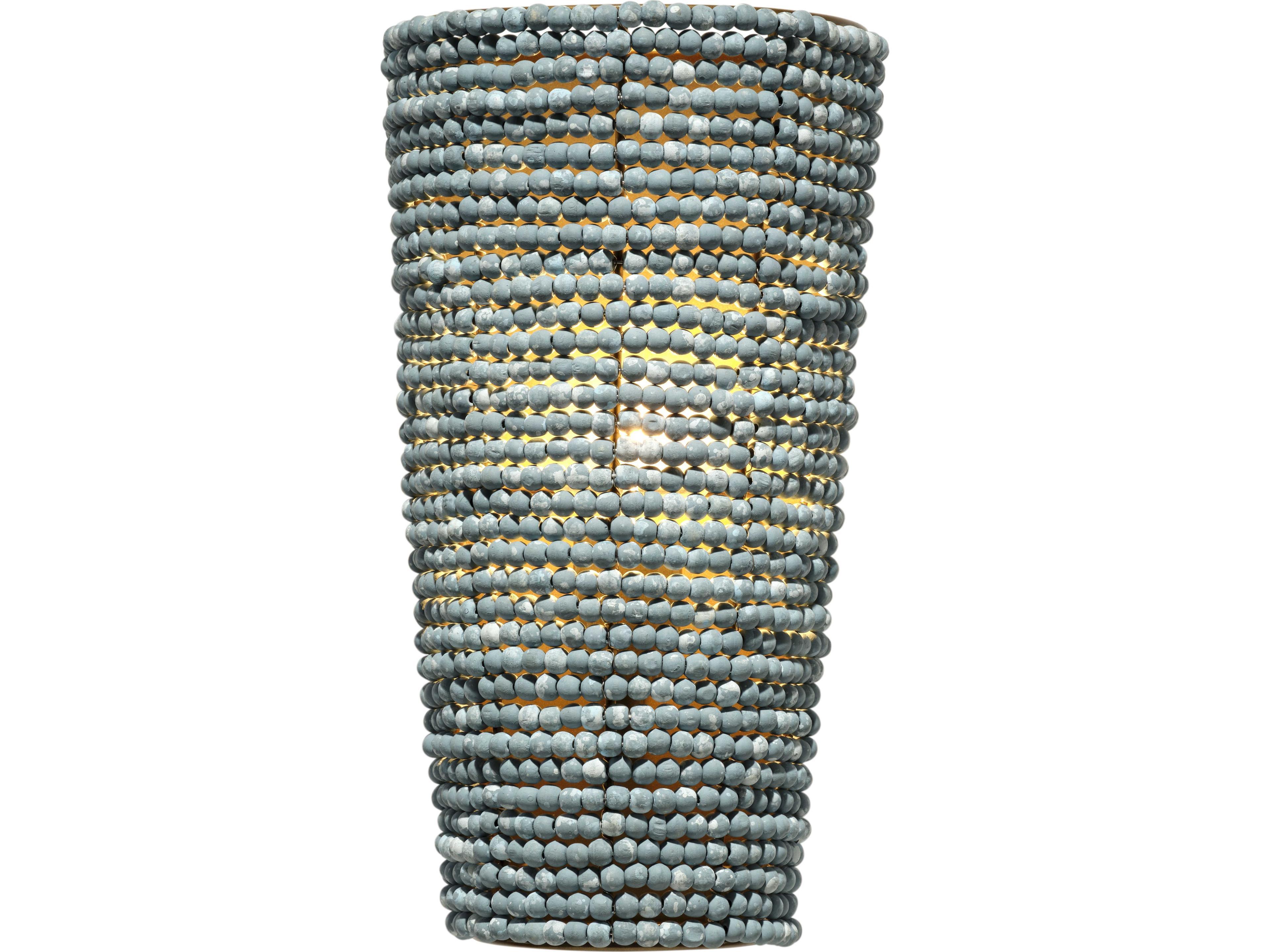 Jamie Young 1-Light Blue Wall Sconce