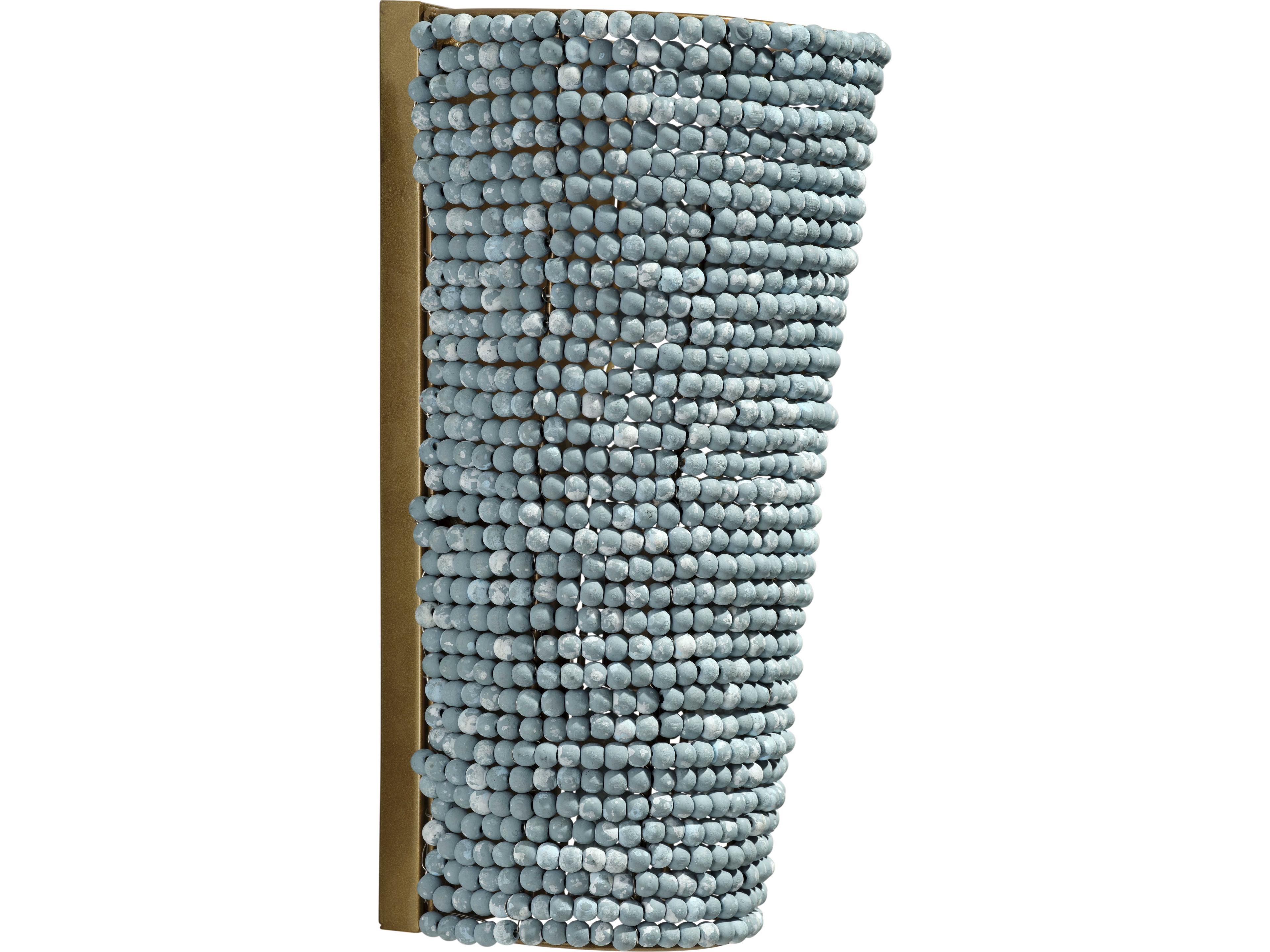 Jamie Young 1-Light Blue Wall Sconce