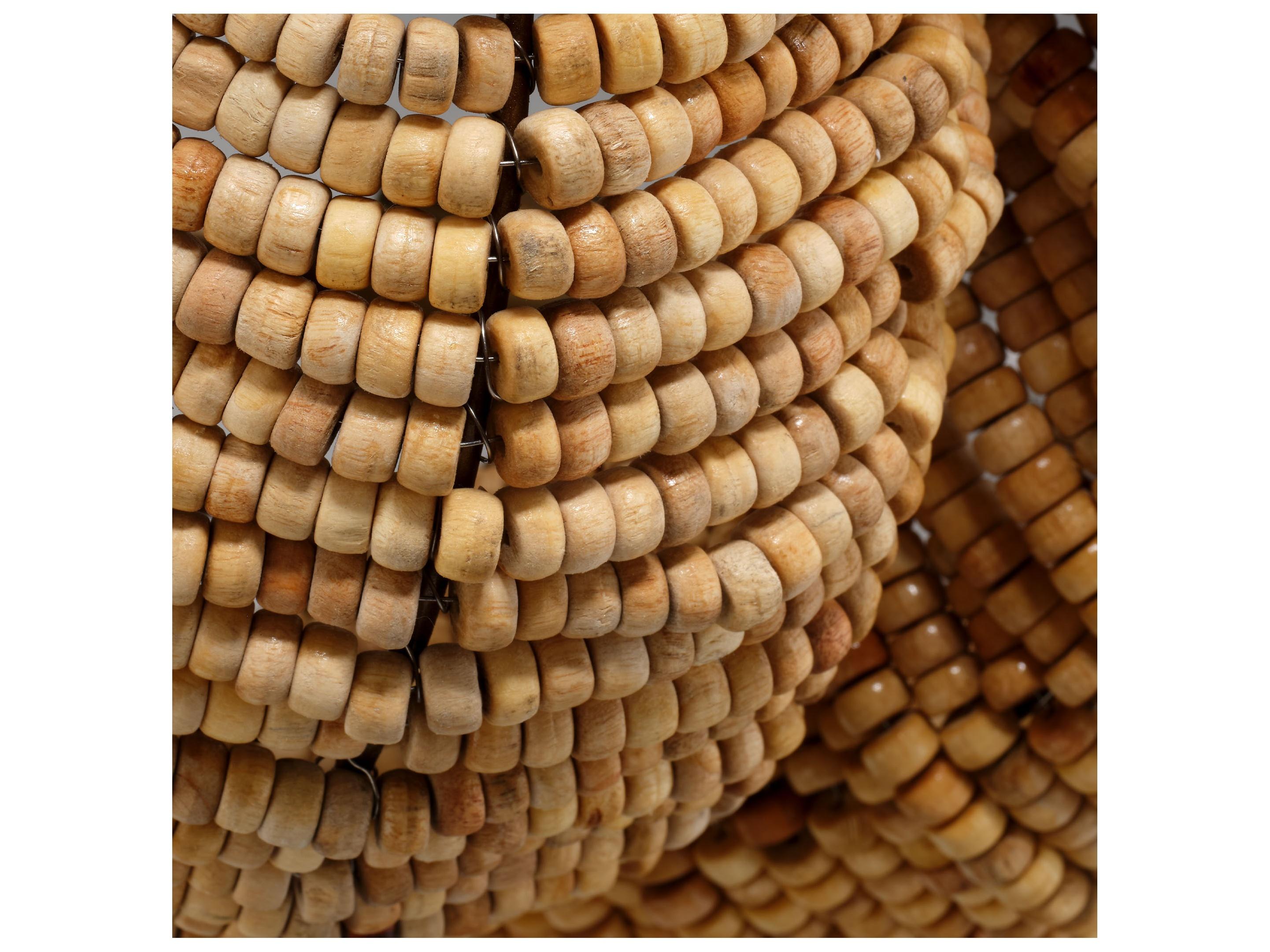 Jamie Young Anguilla 3-Light Brass Semi Flush Mount