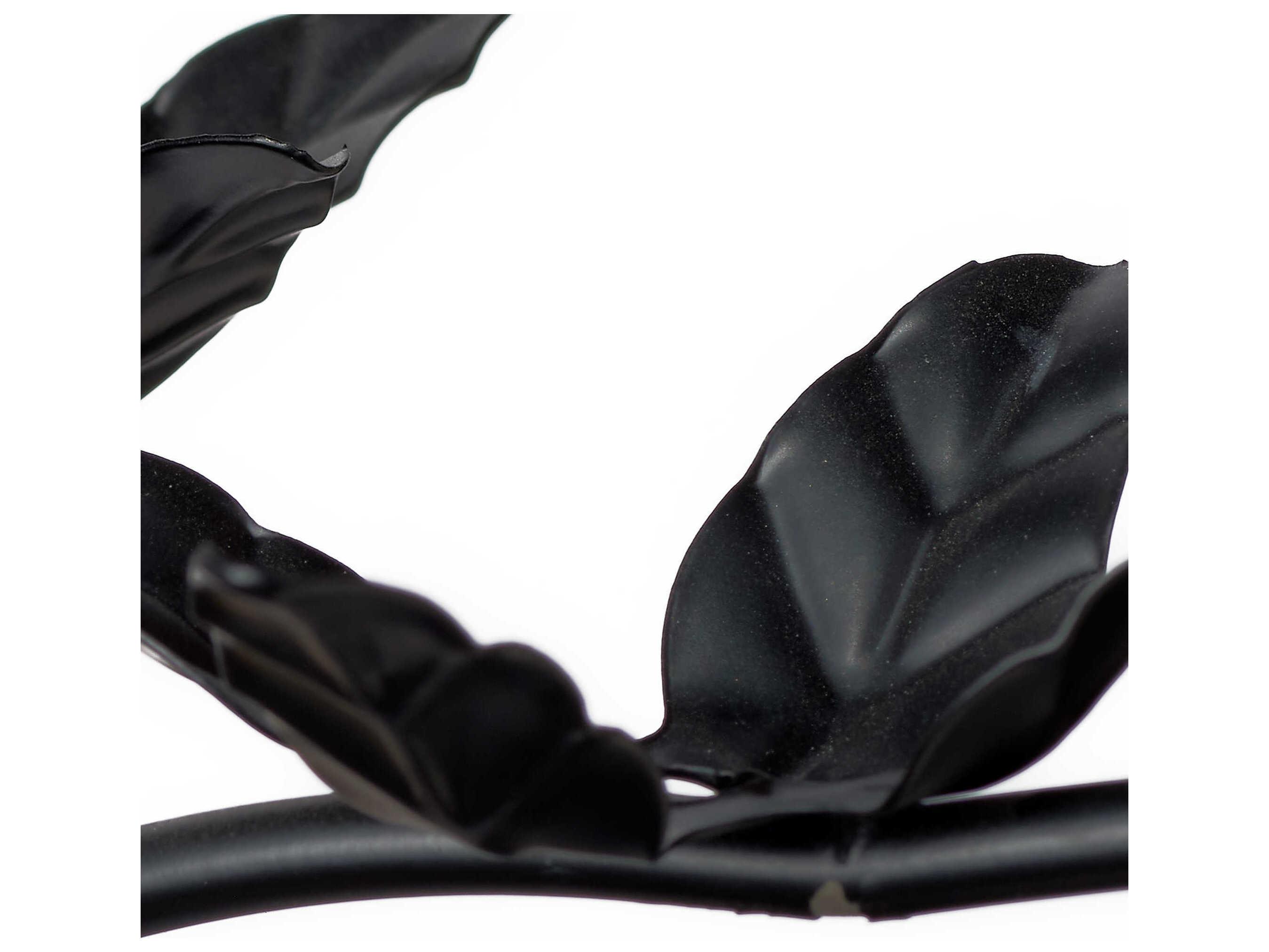 Jamie Young 12-Light Black Candelabra Chandelier