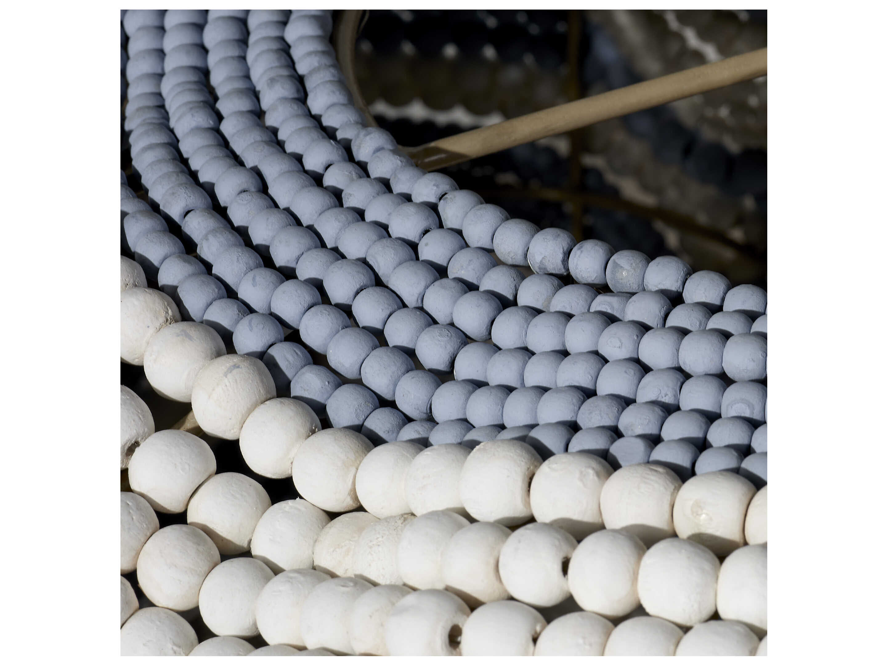 Jamie Young 4-Light Blue White Pendant