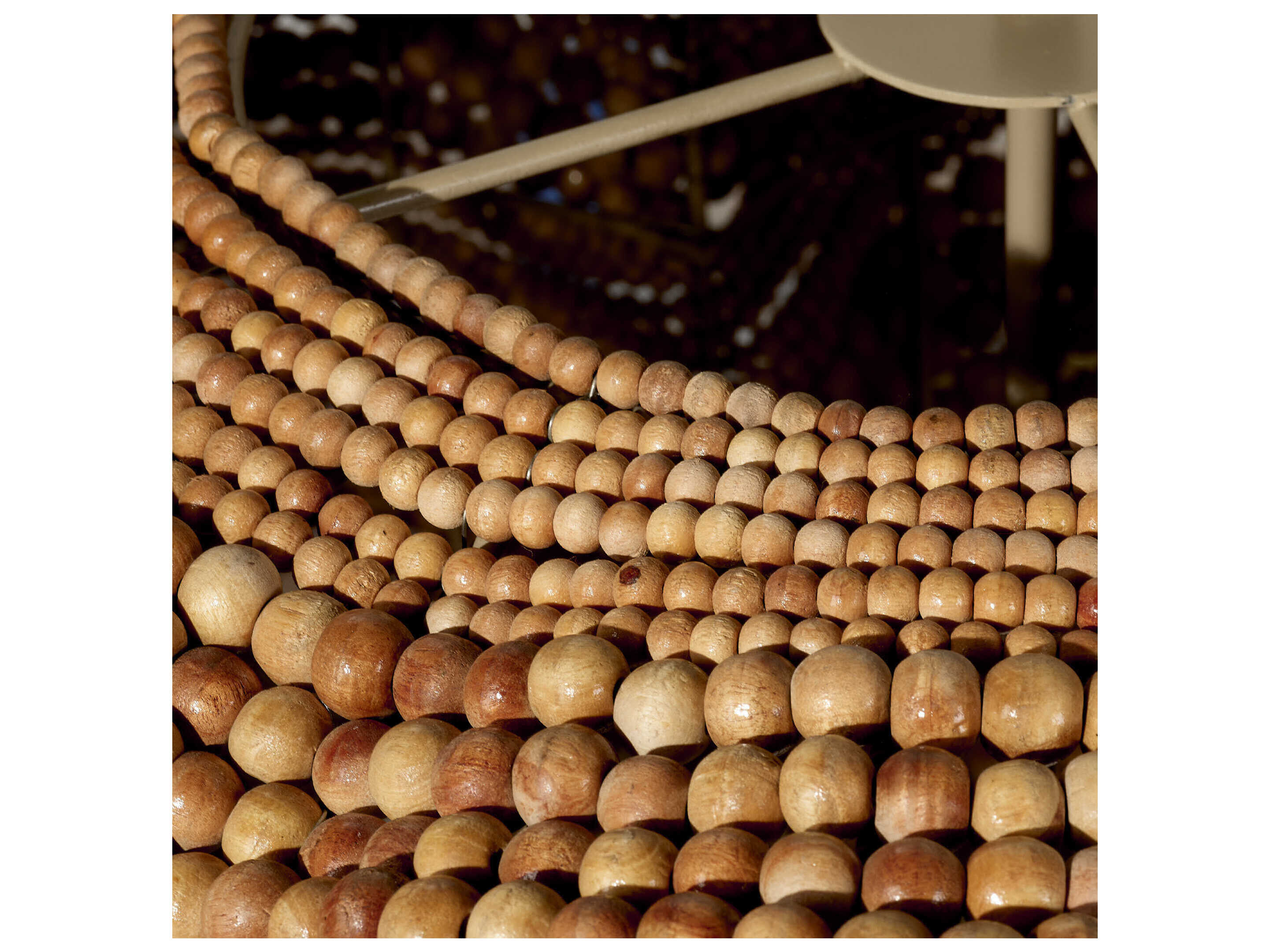 Jamie Young 4-Light Natural Brown Pendant