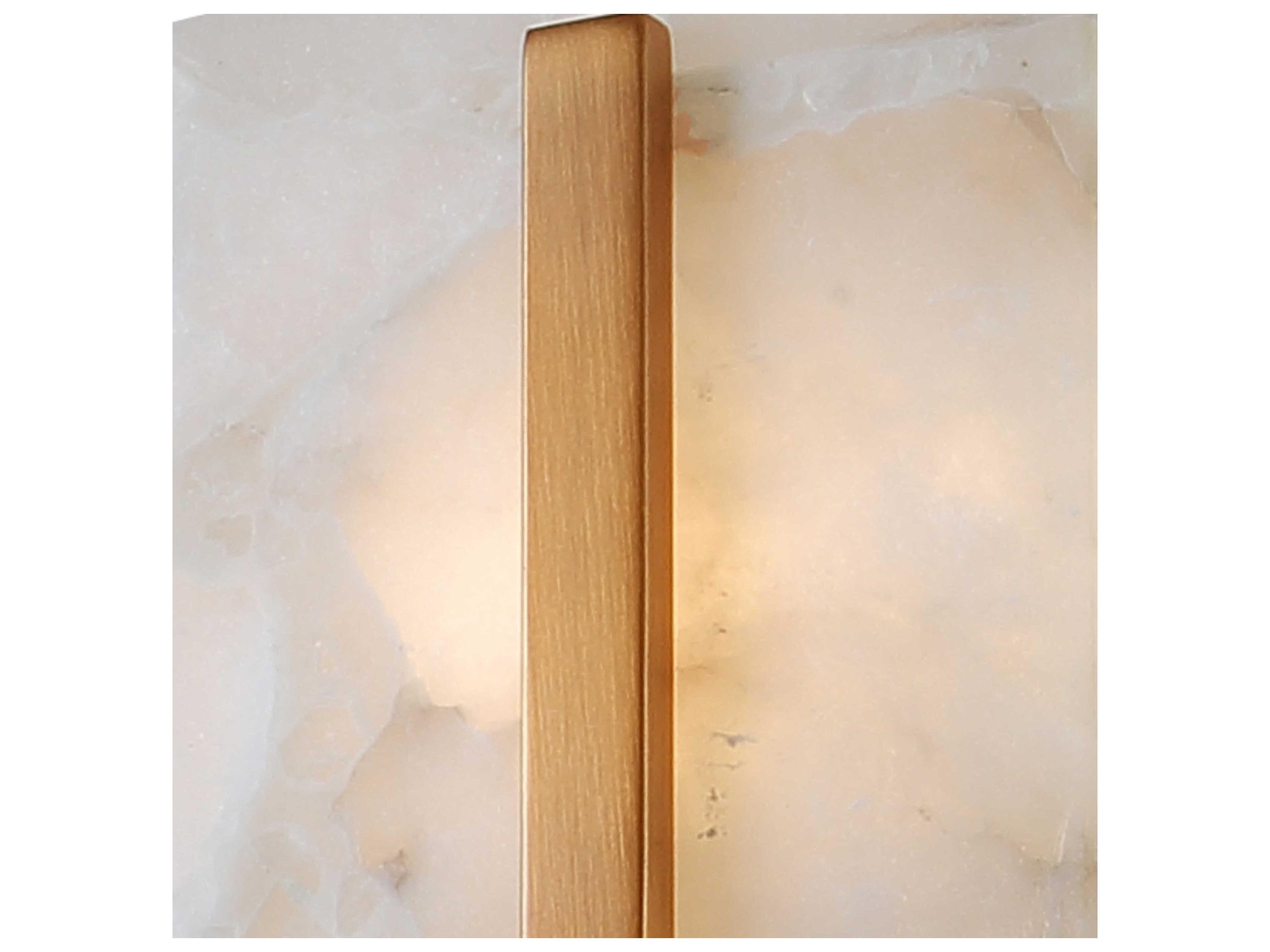 Jamie Young Halo 8-Light Antique Brass & Alabaster Off White Round Pendant