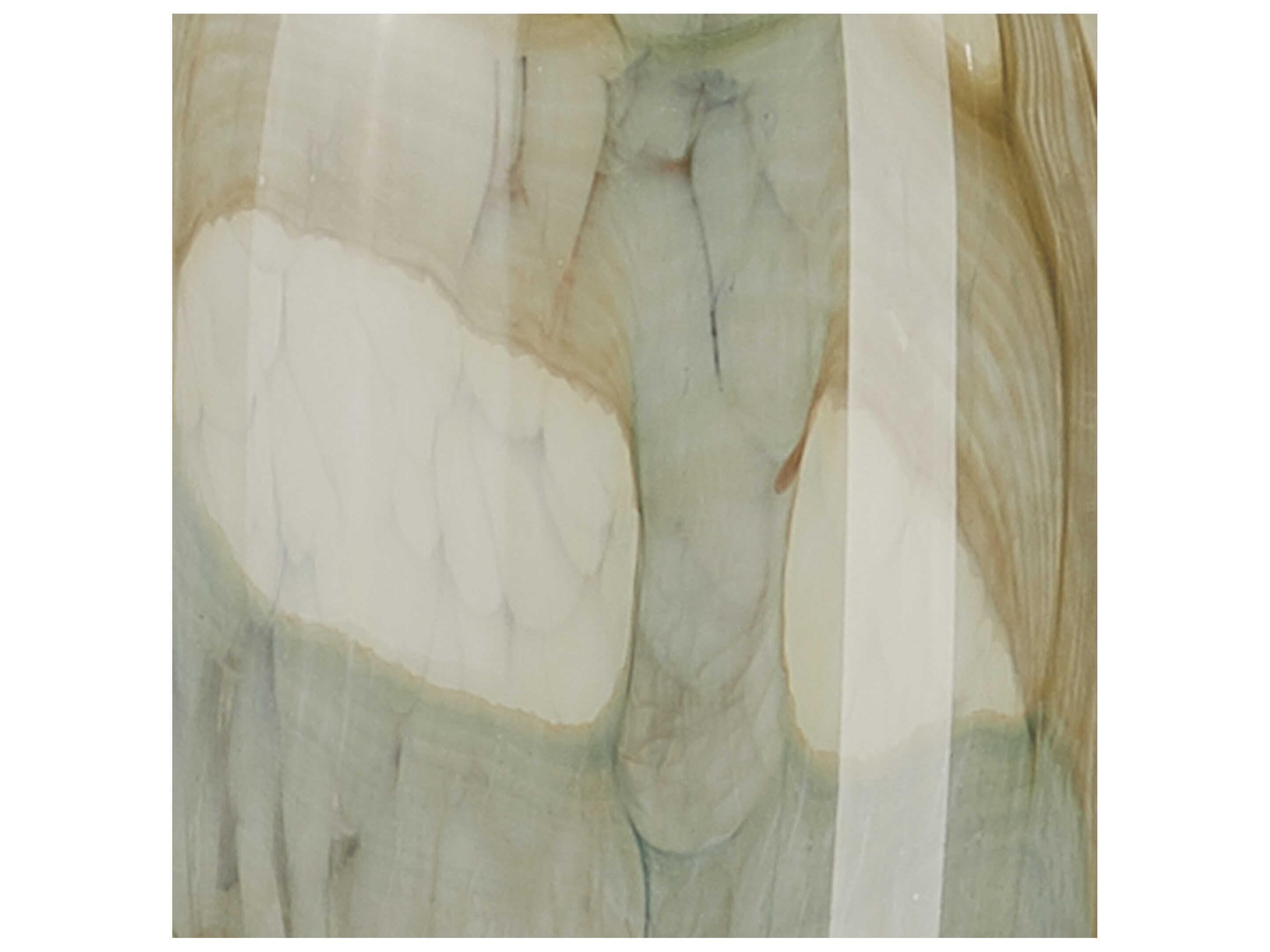 Jamie Young Helen 1-Light Brass Glass Geometric Mini Pendant