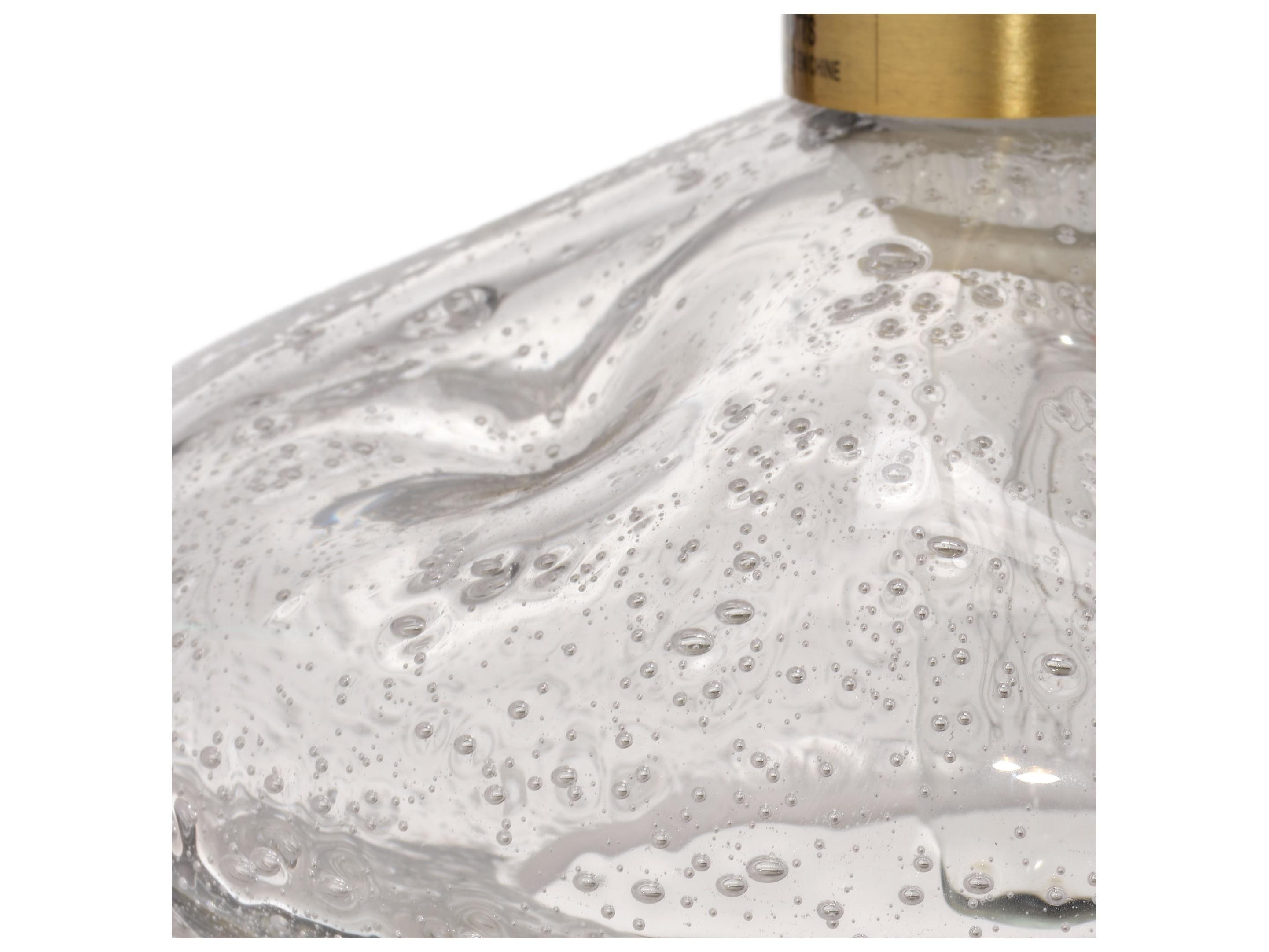 Jamie Young Reservoir 1-Light Brass Mini Pendant