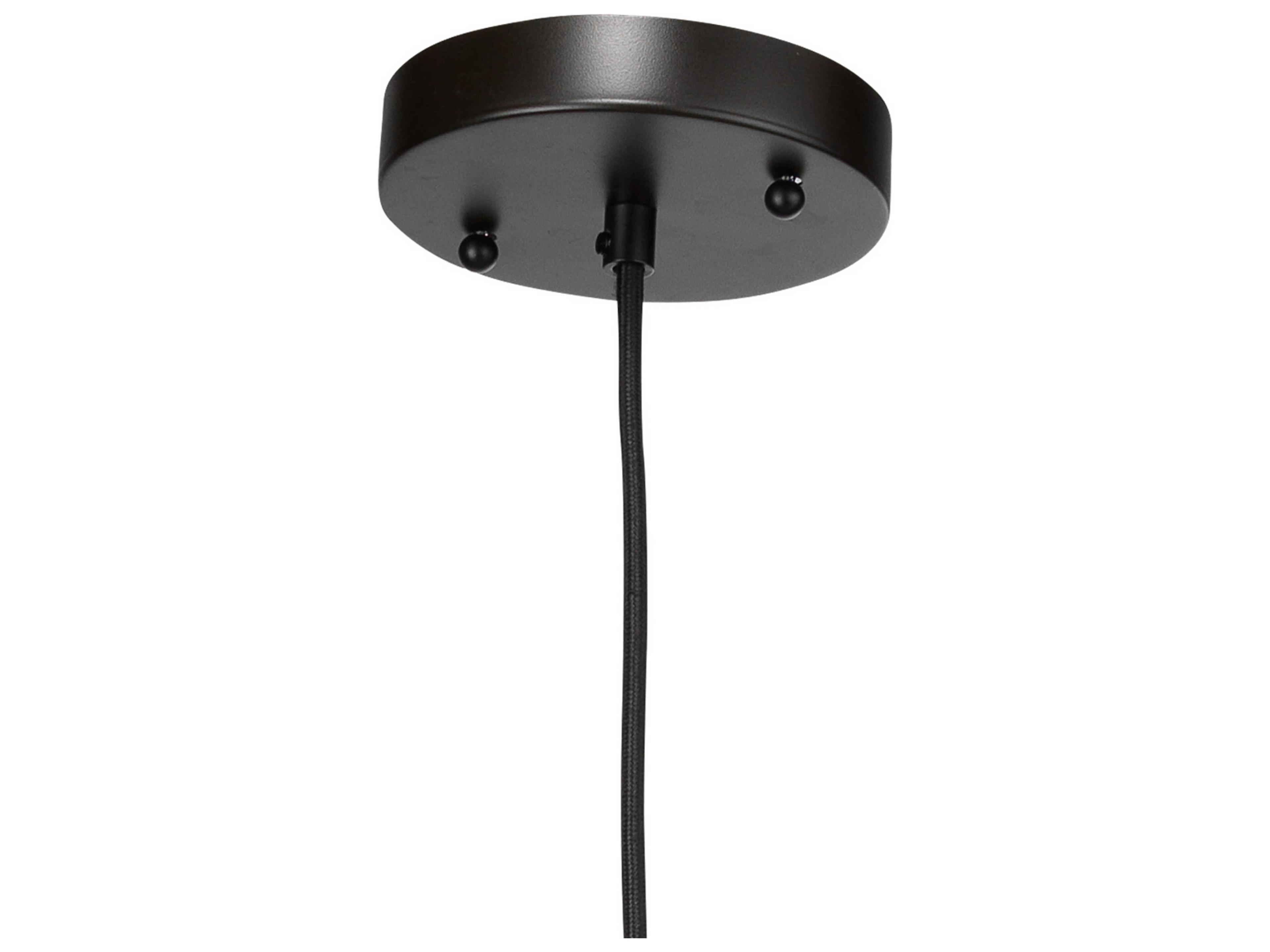 Jamie Young 1-Light Natural Seagrass Brown Bowl Dome Pendant