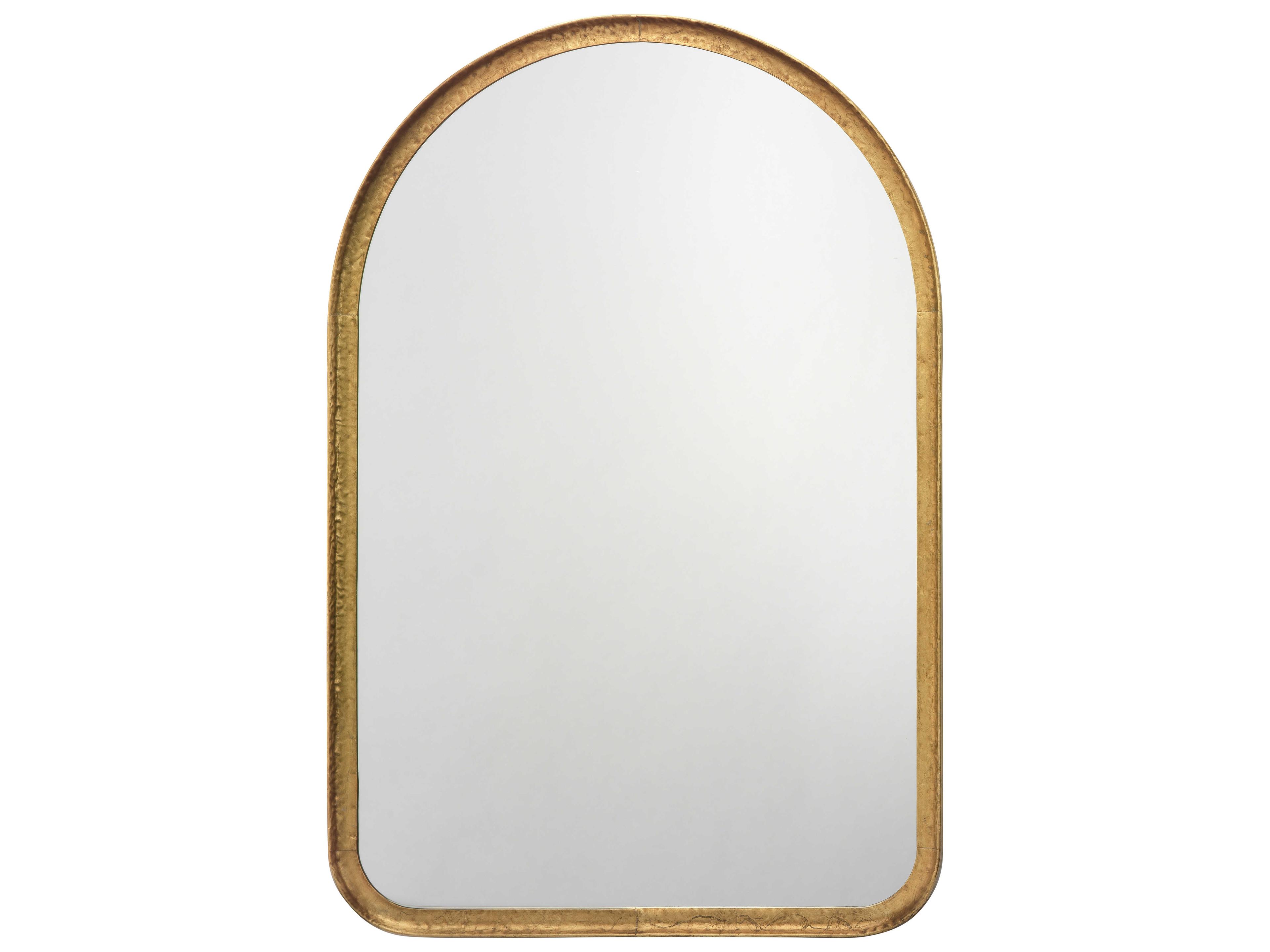 Jamie Young Arch Gold Leaf Wall Mirror