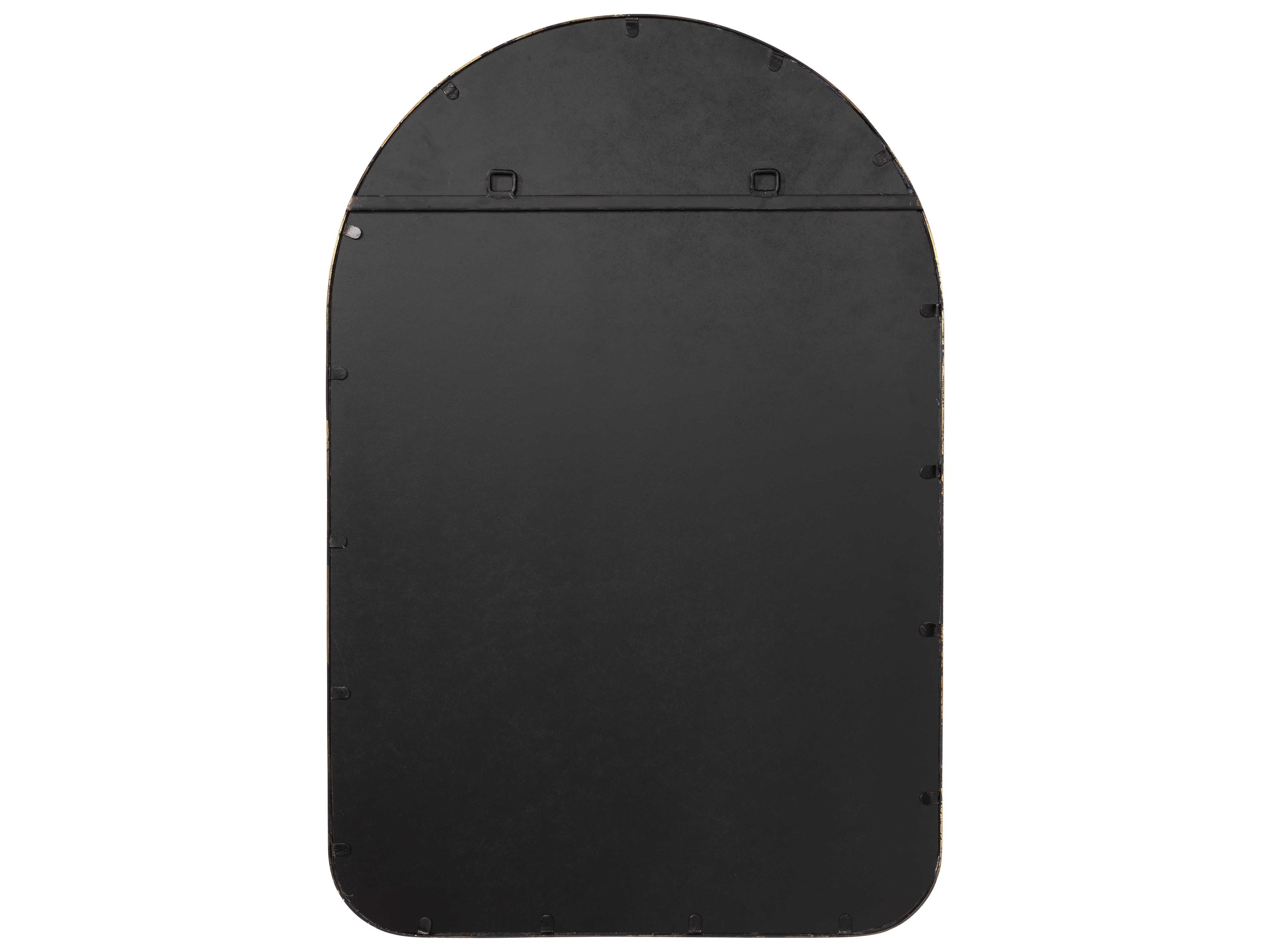 Jamie Young Arch Gold Leaf Wall Mirror