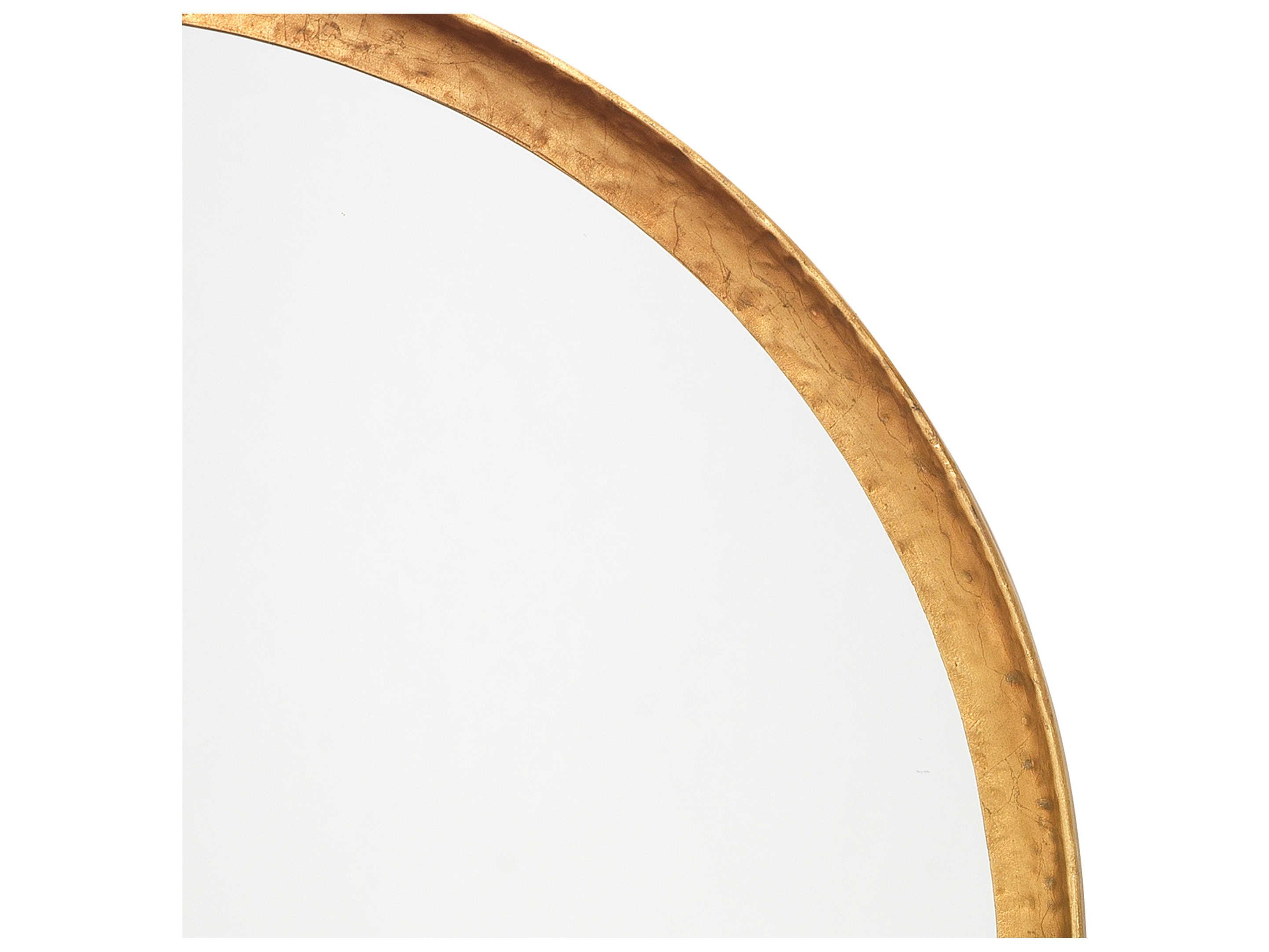 Jamie Young Arch Gold Leaf Wall Mirror
