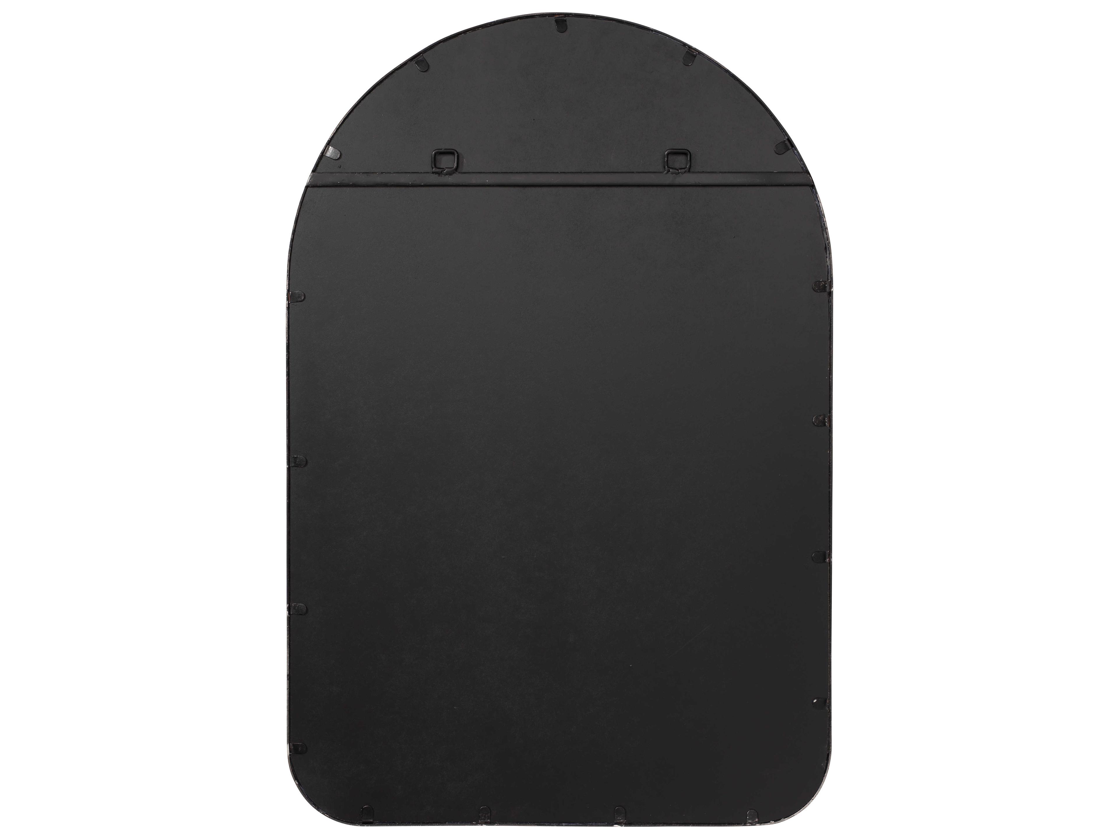 Jamie Young Arch Silver Leaf Wall Mirror