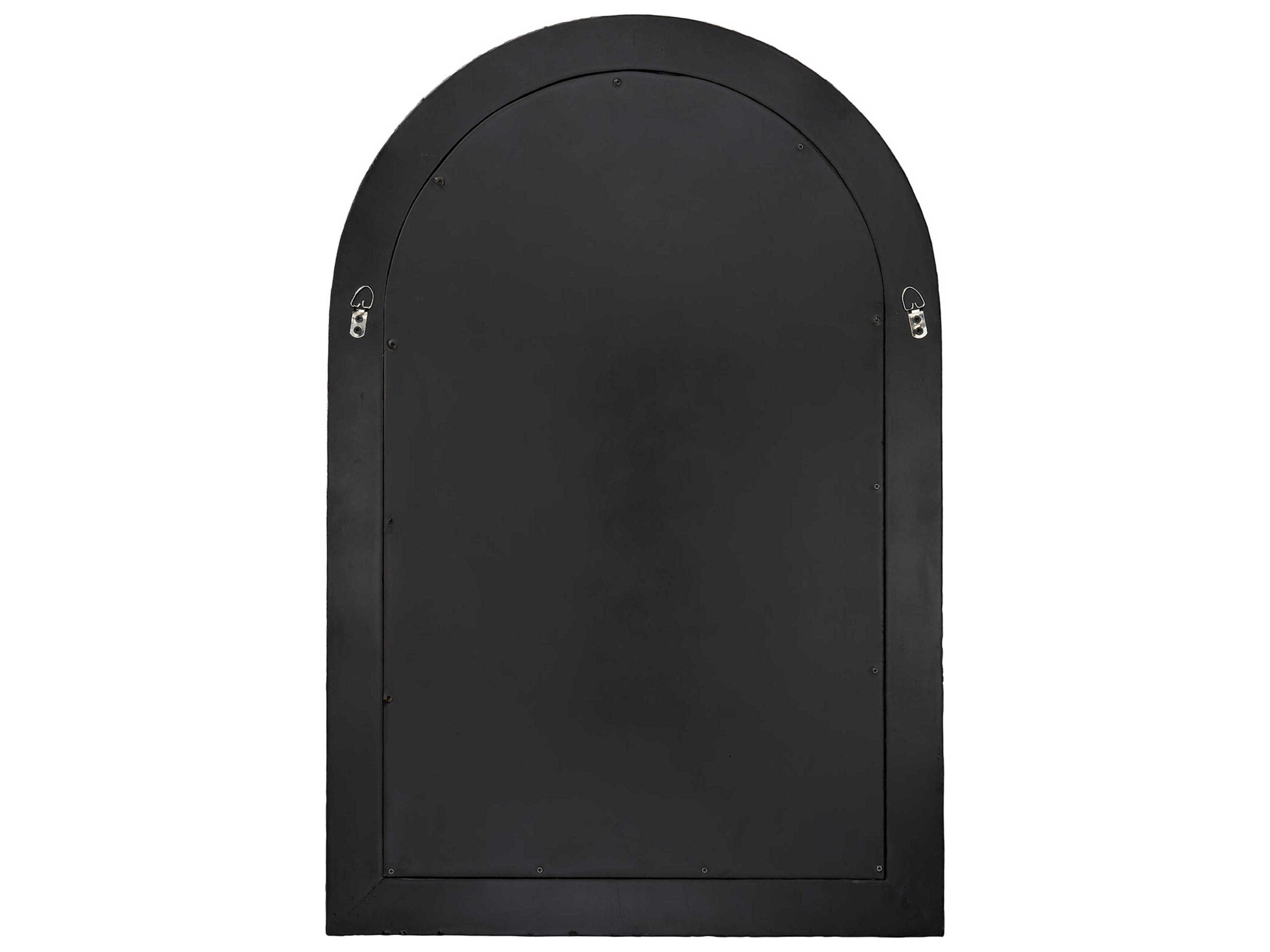 Jamie Young Beverly Mother of Pearl Grey Arch Wall Mirror