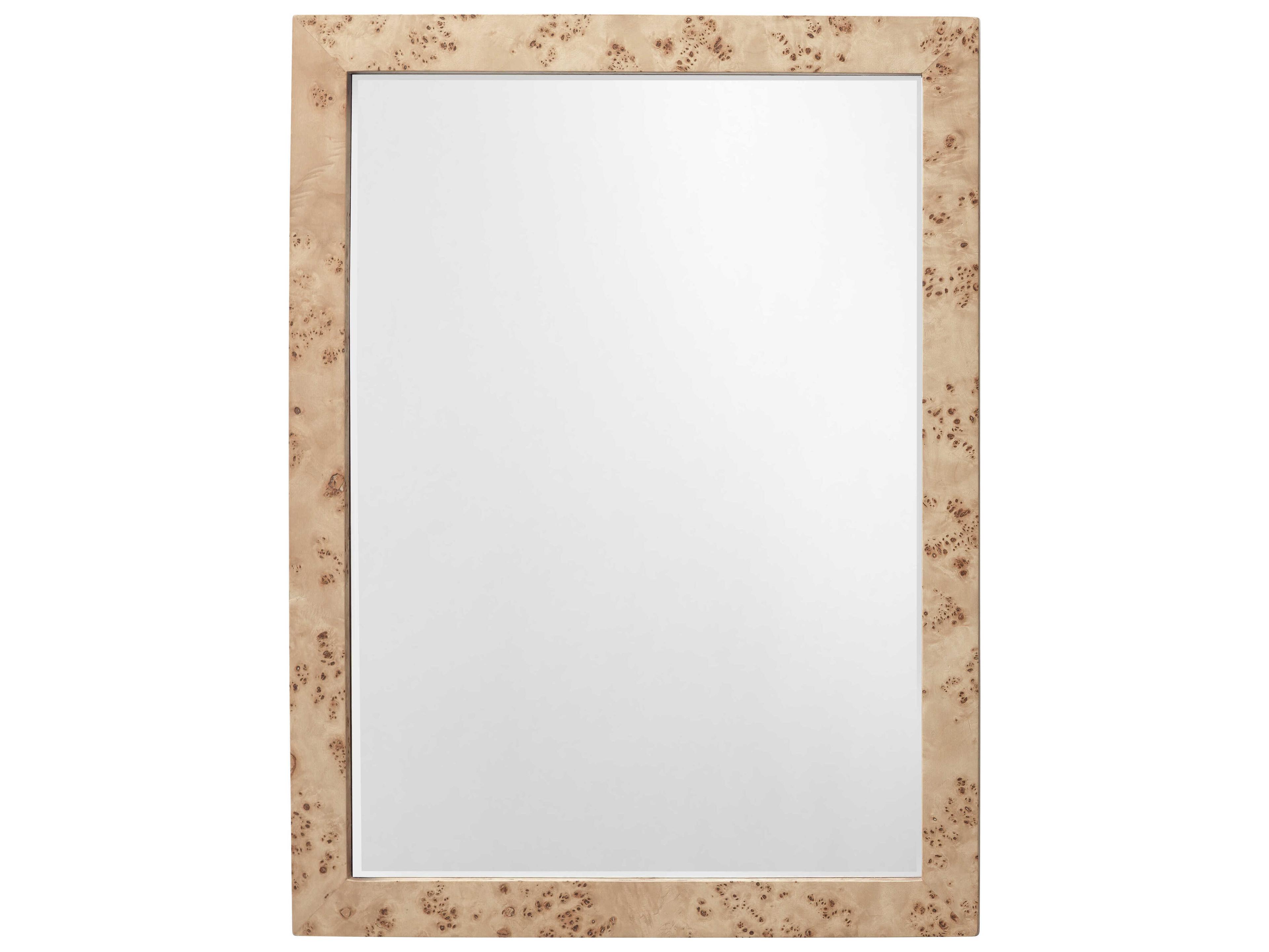 Jamie Young Chandler Natural Rectangular Wall Mirror