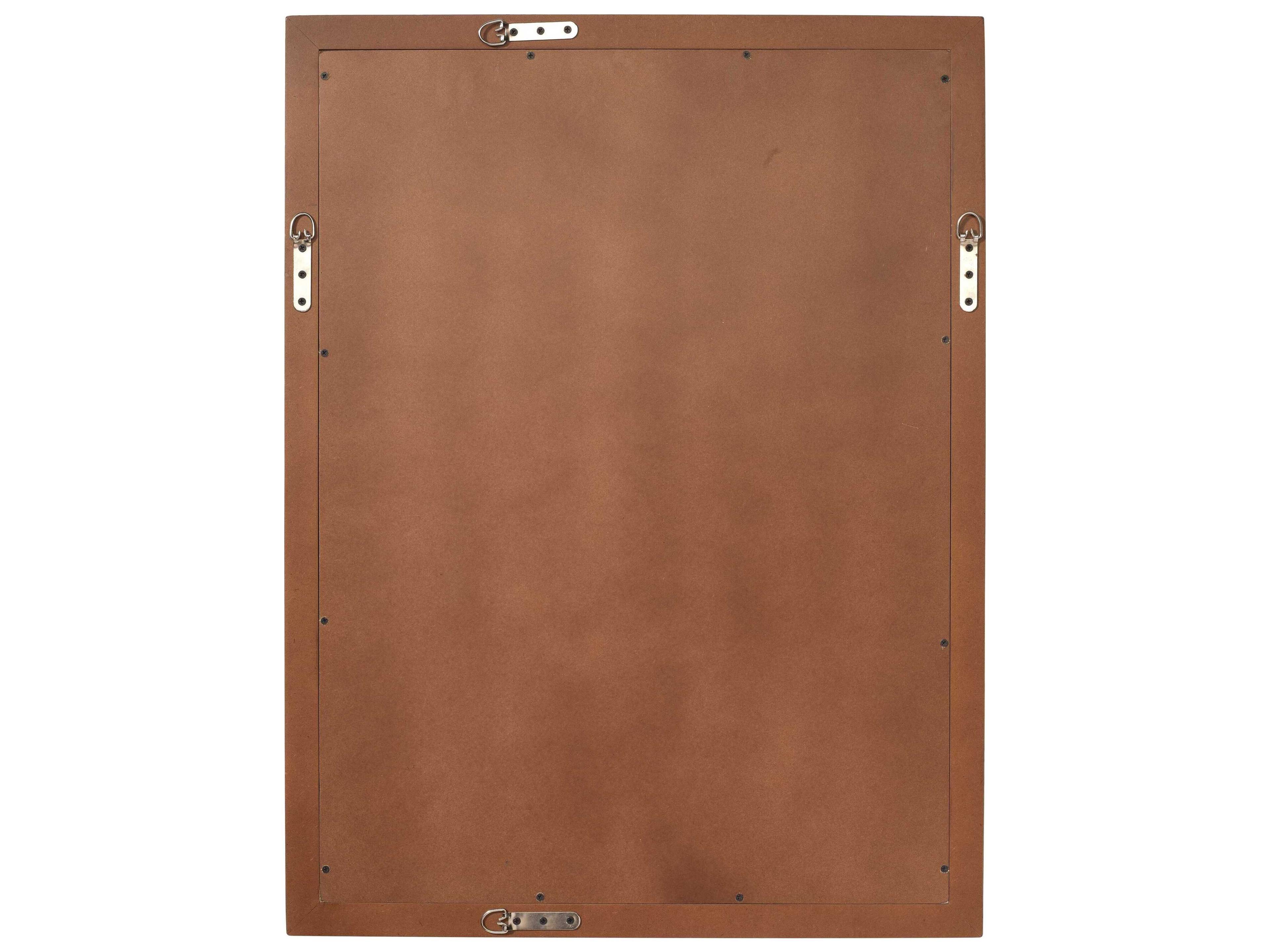 Jamie Young Chandler Natural Rectangular Wall Mirror