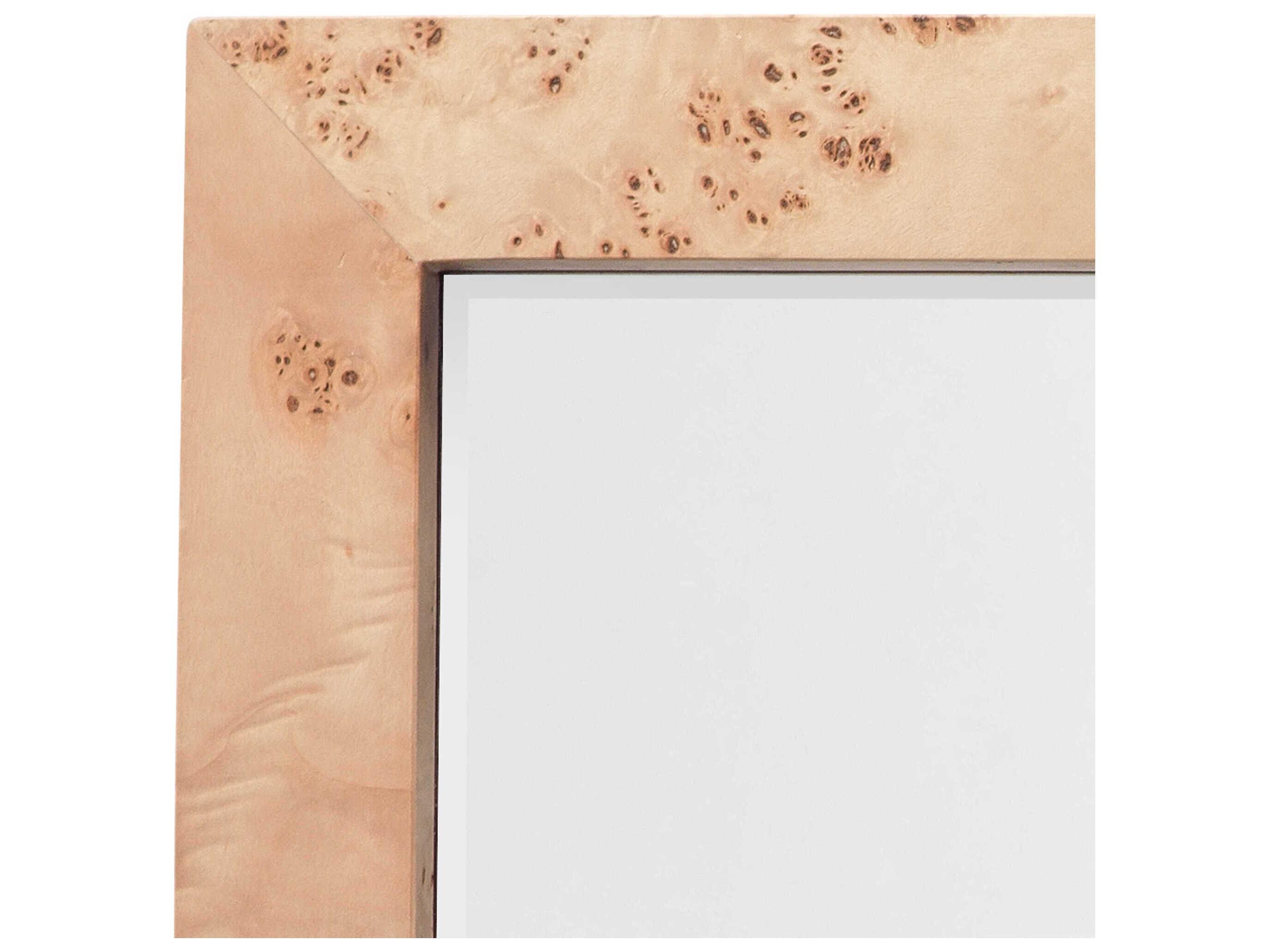 Jamie Young Chandler Natural Rectangular Wall Mirror