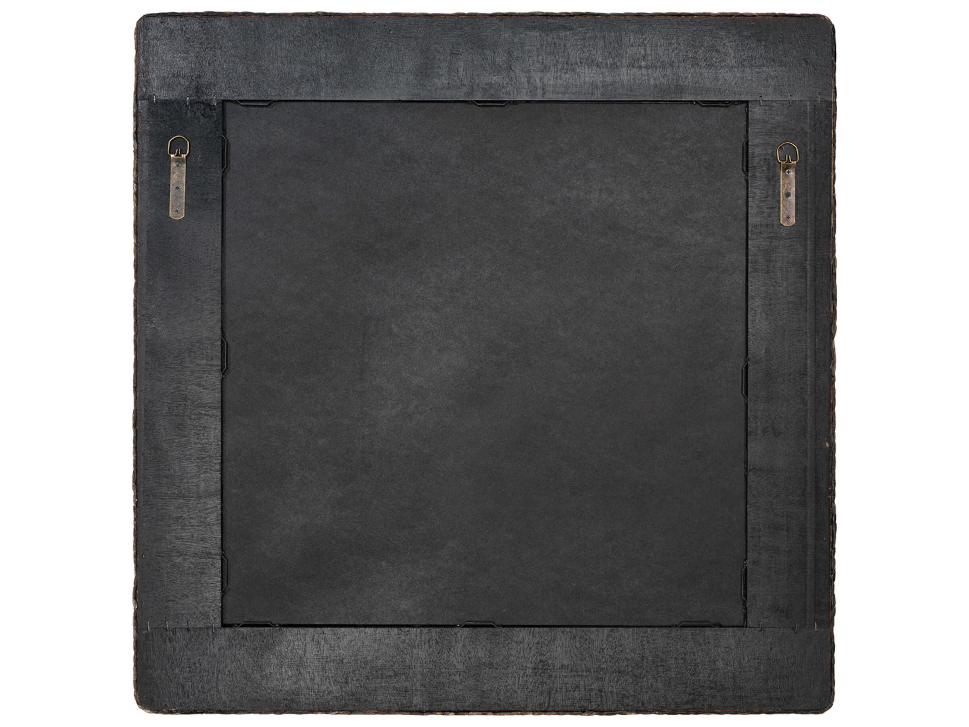 Jamie Young Evergreen Natural Square Wall Mirror