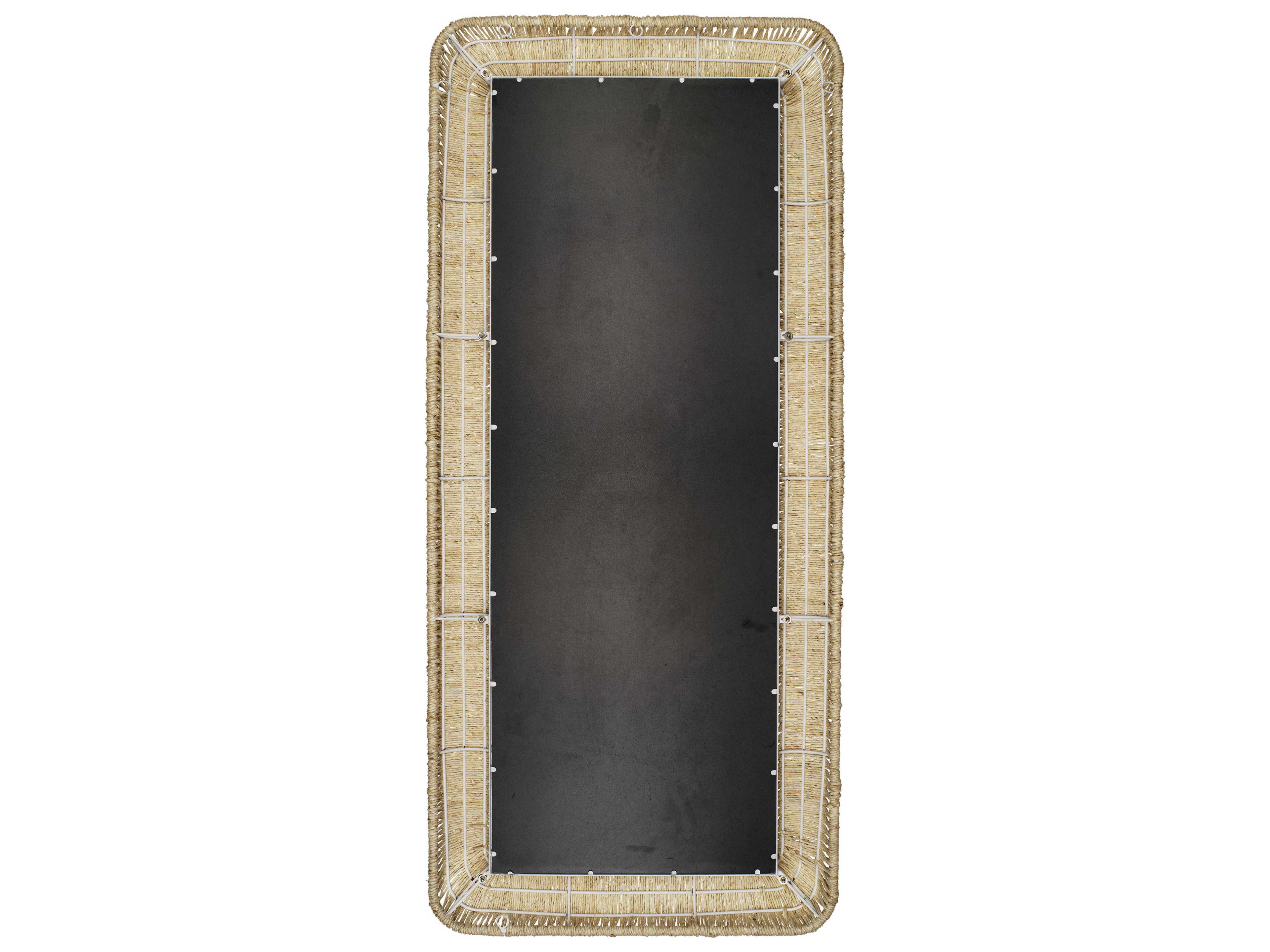 Jamie Young Hollis Natural Rectangular Wall Mirror