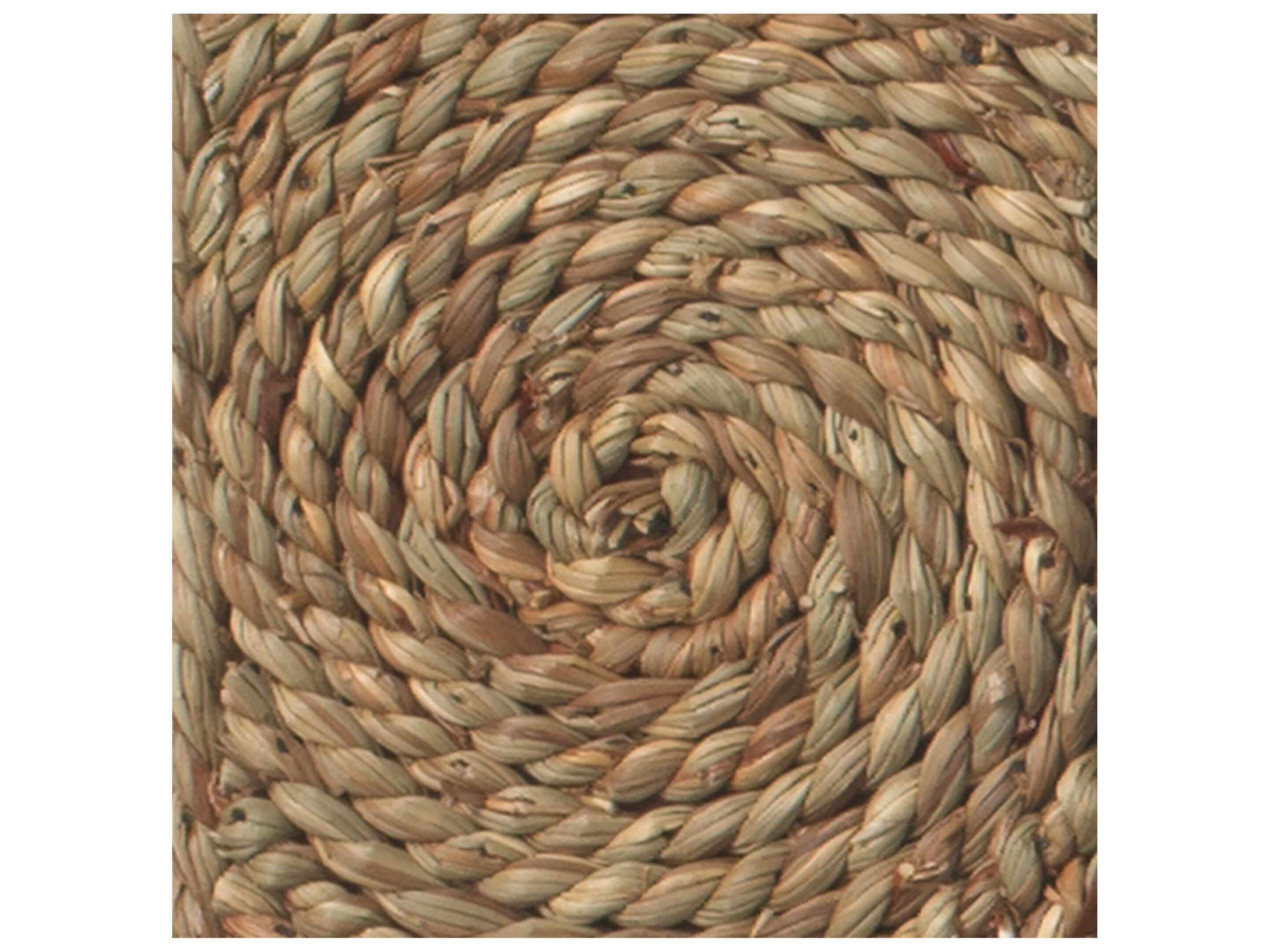 Jamie Young Marina Natural Seagrass Wall Mirror