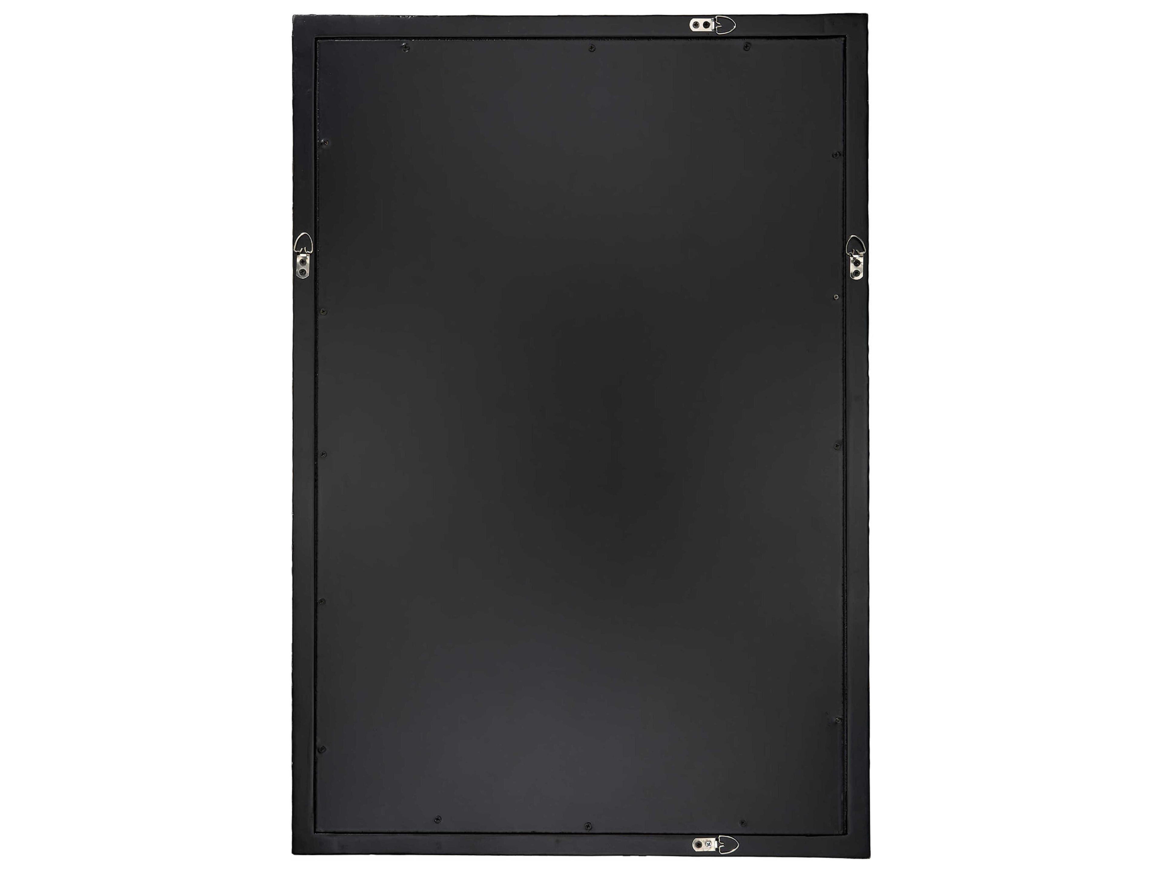 Jamie Young Marmont Mother of Pearl Grey Rectangular Wall Mirror