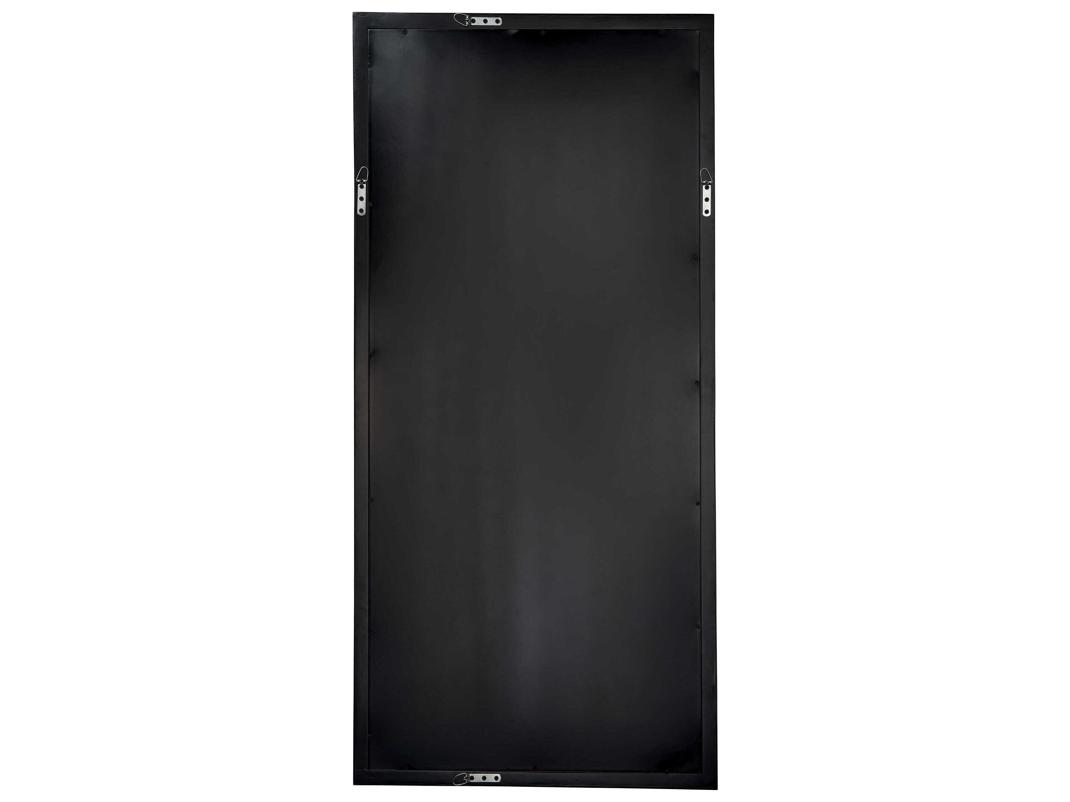 Jamie Young Monroe Mother of Pearl Natural Rectangular Wall Mirror