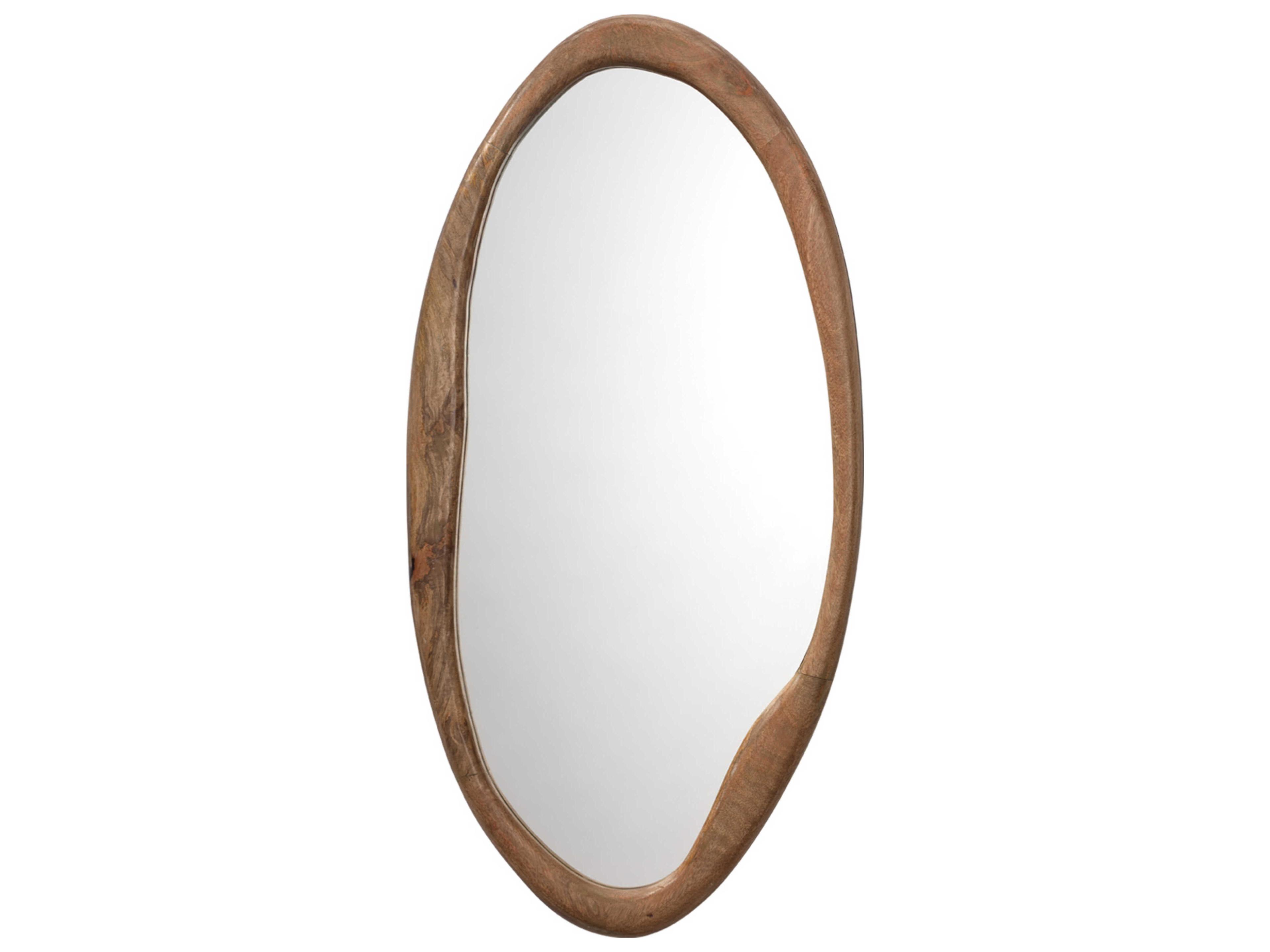 Jamie Young Organic Oval Wall Mirror