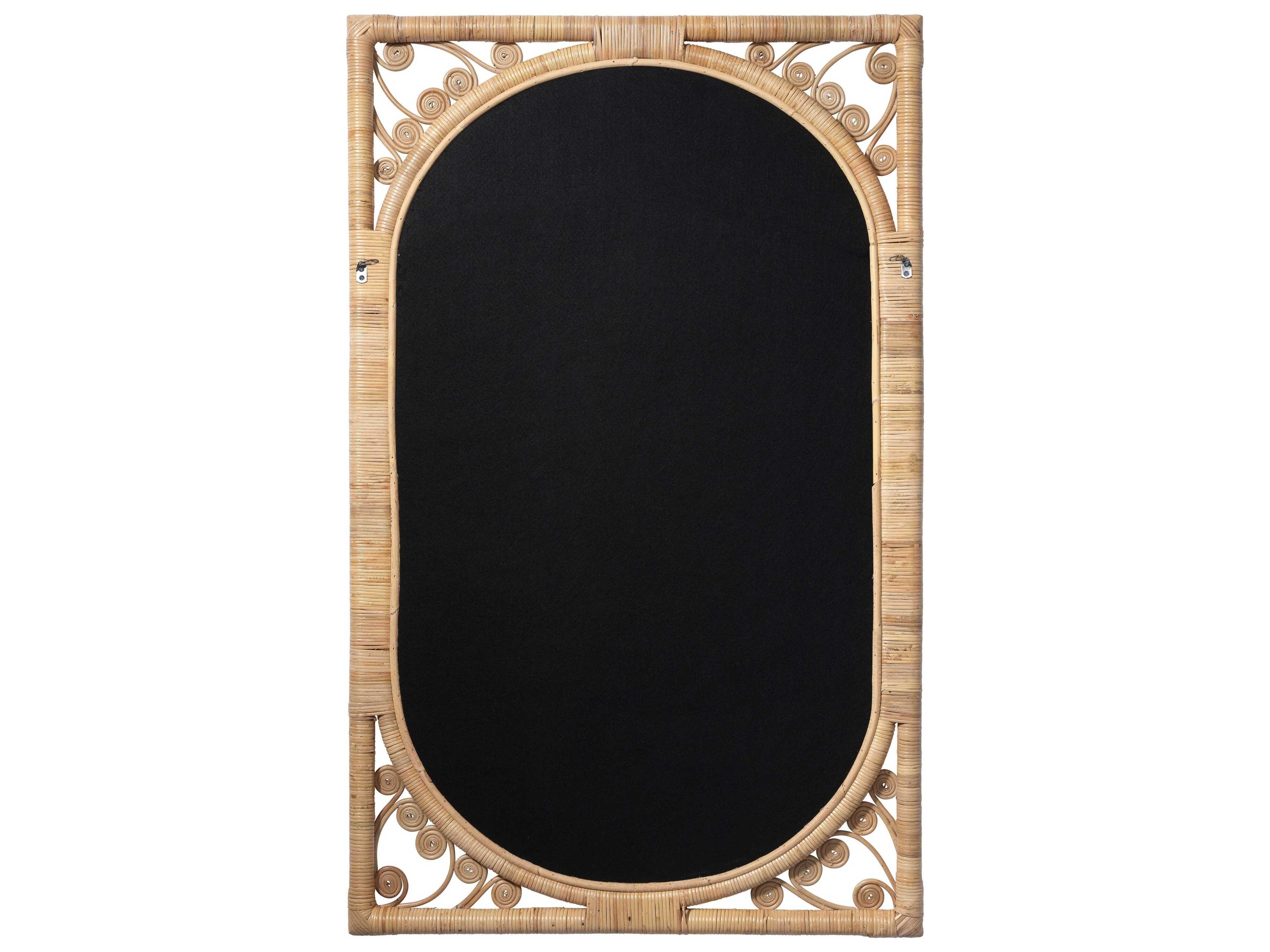 Jamie Young Primrose Natural Wall Mirror